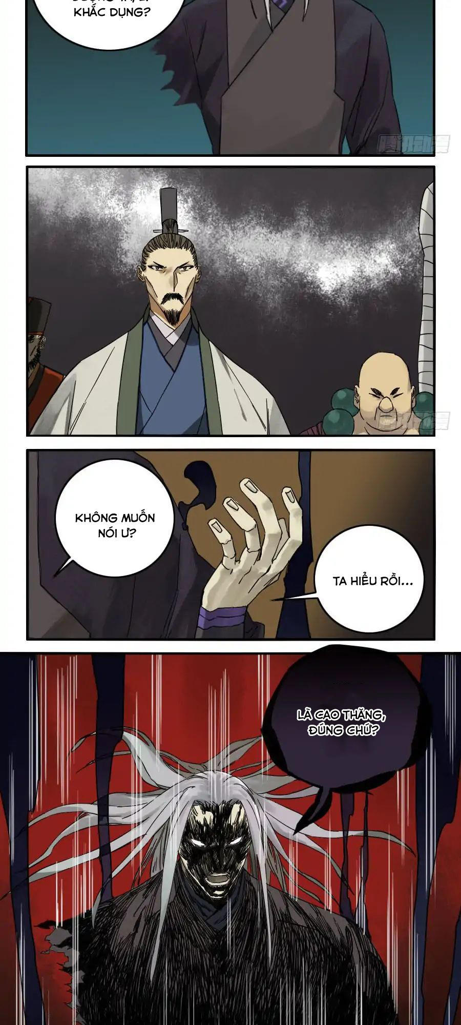 Truyền Võ chapter 55 - Upload bởi truyensieuhay.com