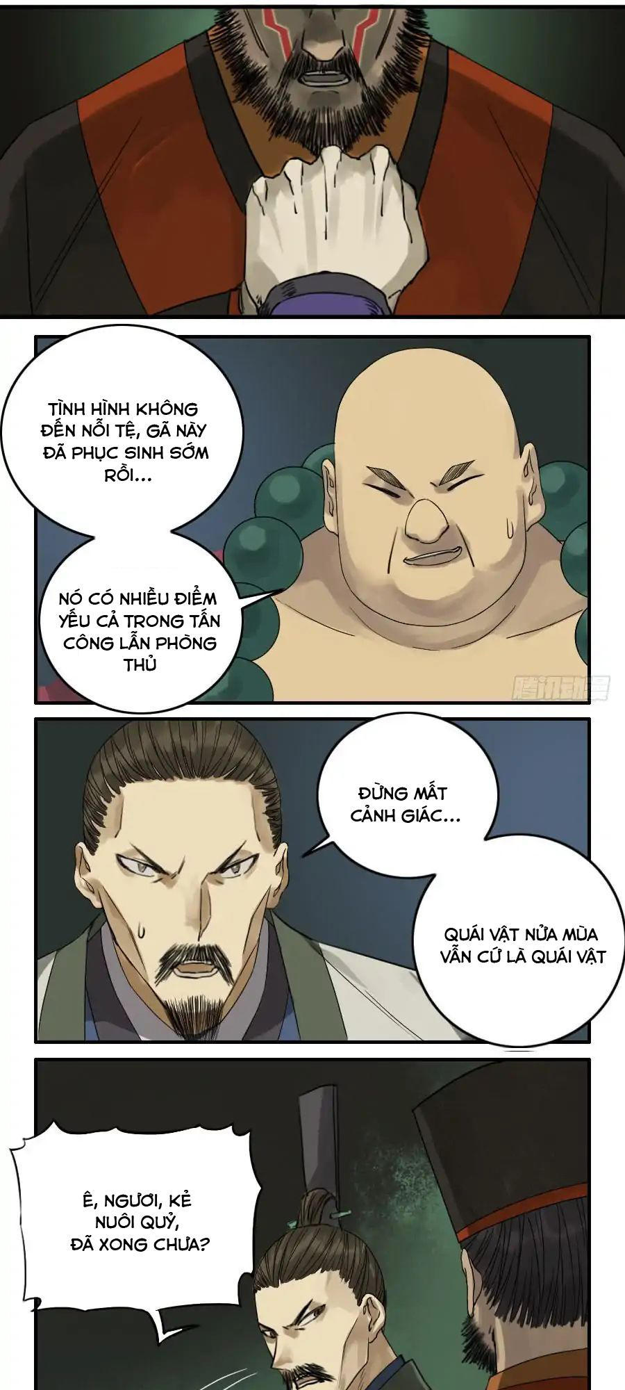 Truyền Võ chapter 56 - Upload bởi truyensieuhay.com