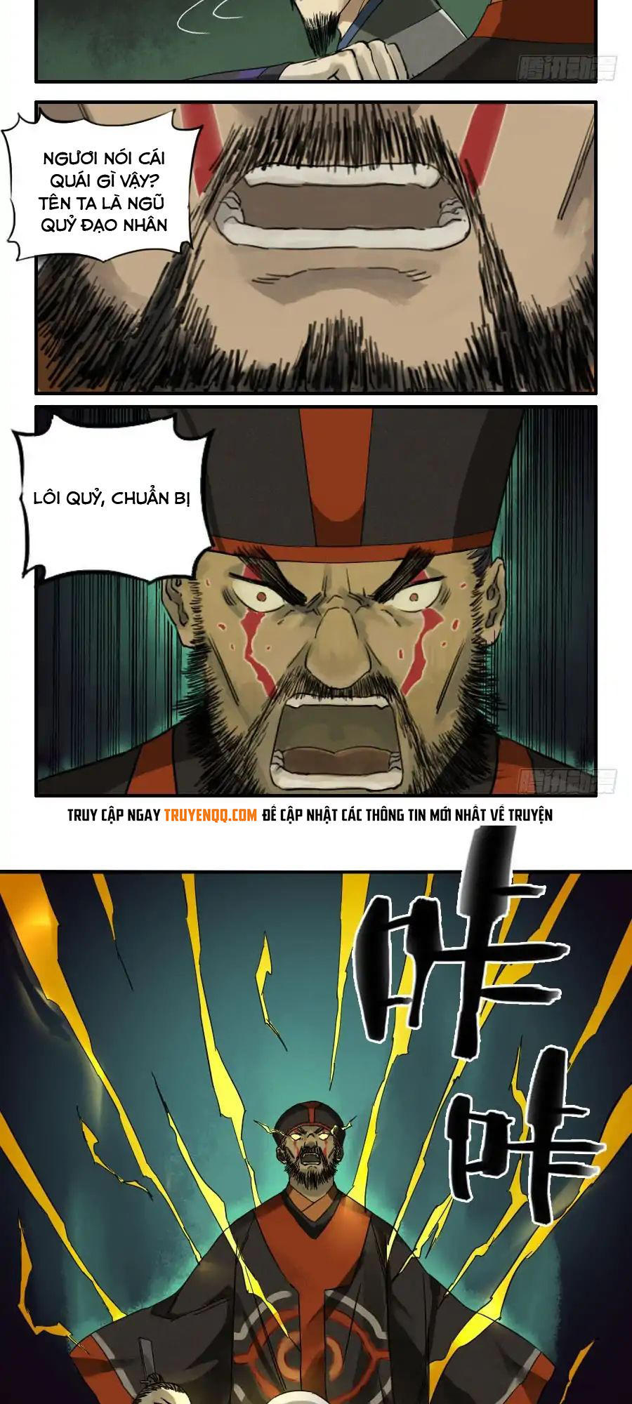 Truyền Võ chapter 56 - Upload bởi truyensieuhay.com