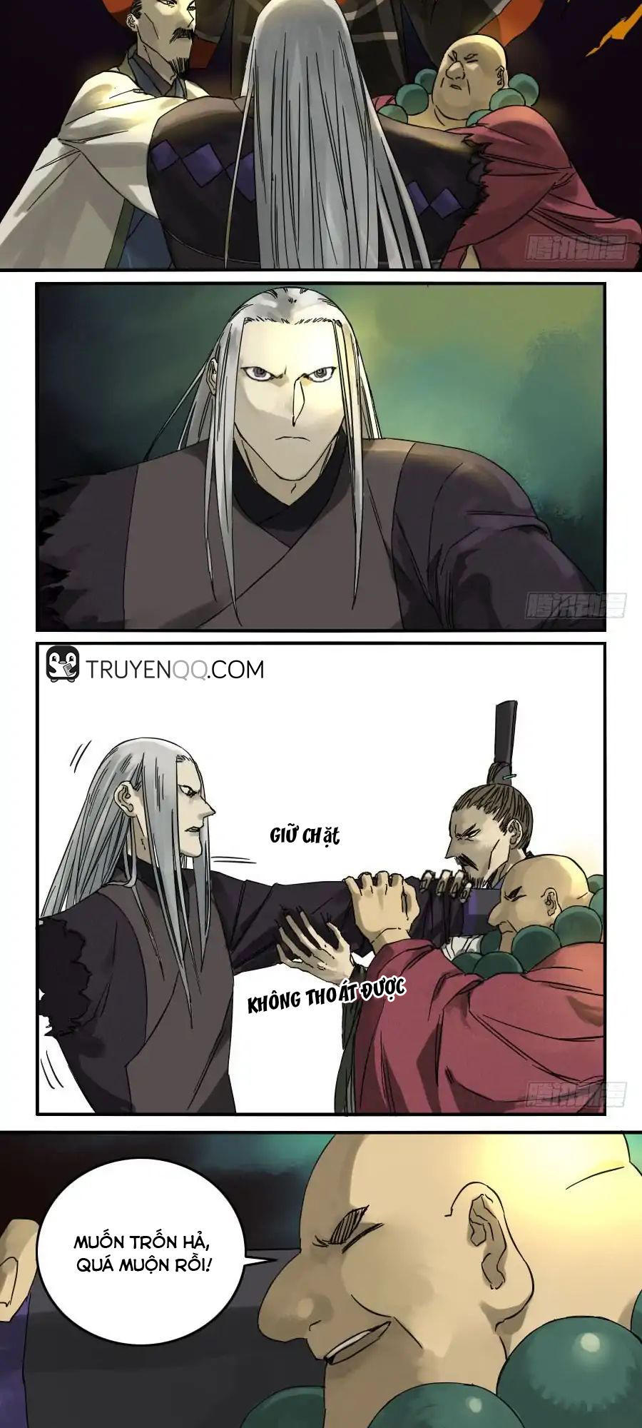 Truyền Võ chapter 56 - Upload bởi truyensieuhay.com