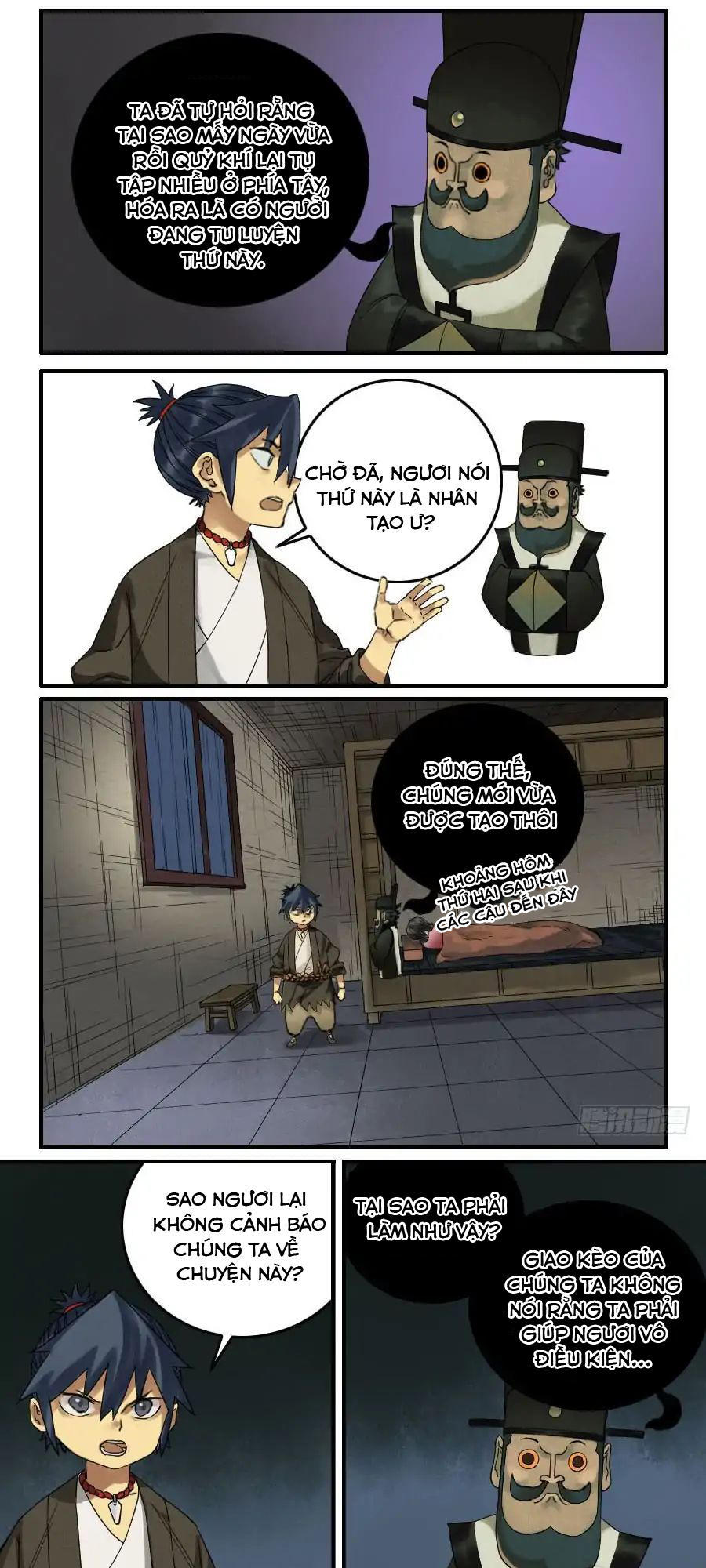 Truyền Võ chapter 56 - Upload bởi truyensieuhay.com
