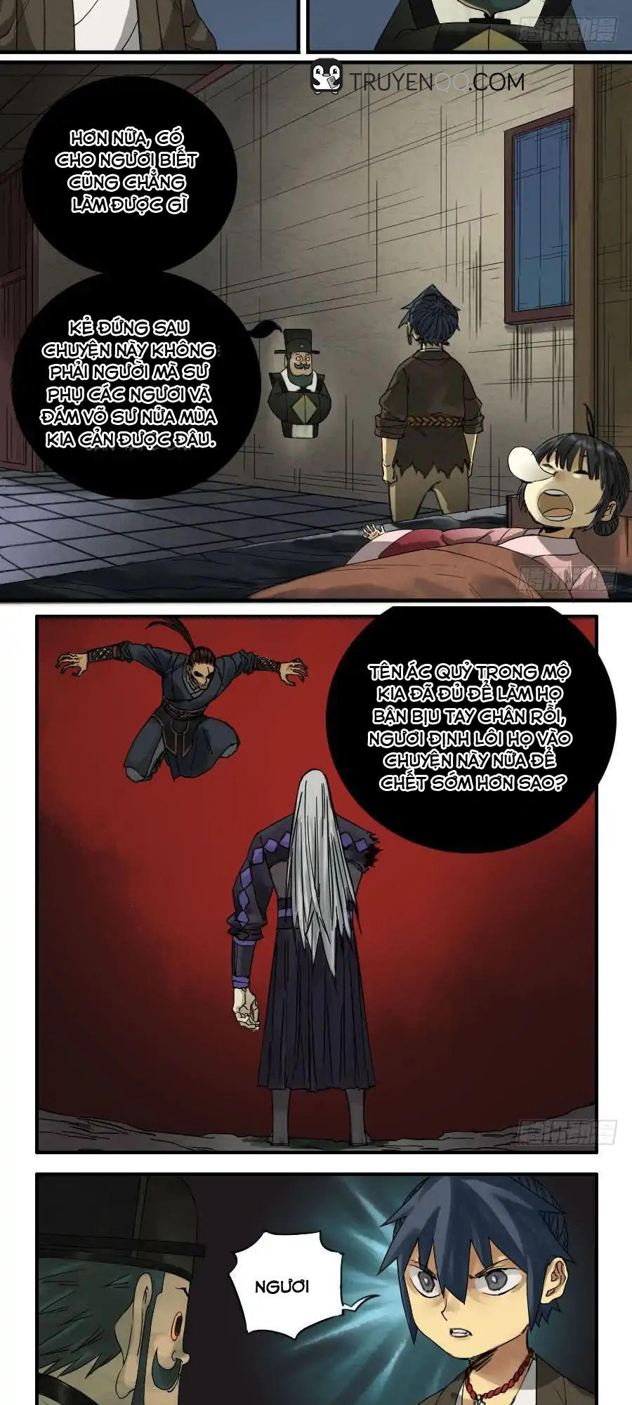 Truyền Võ chapter 56 - Upload bởi truyensieuhay.com