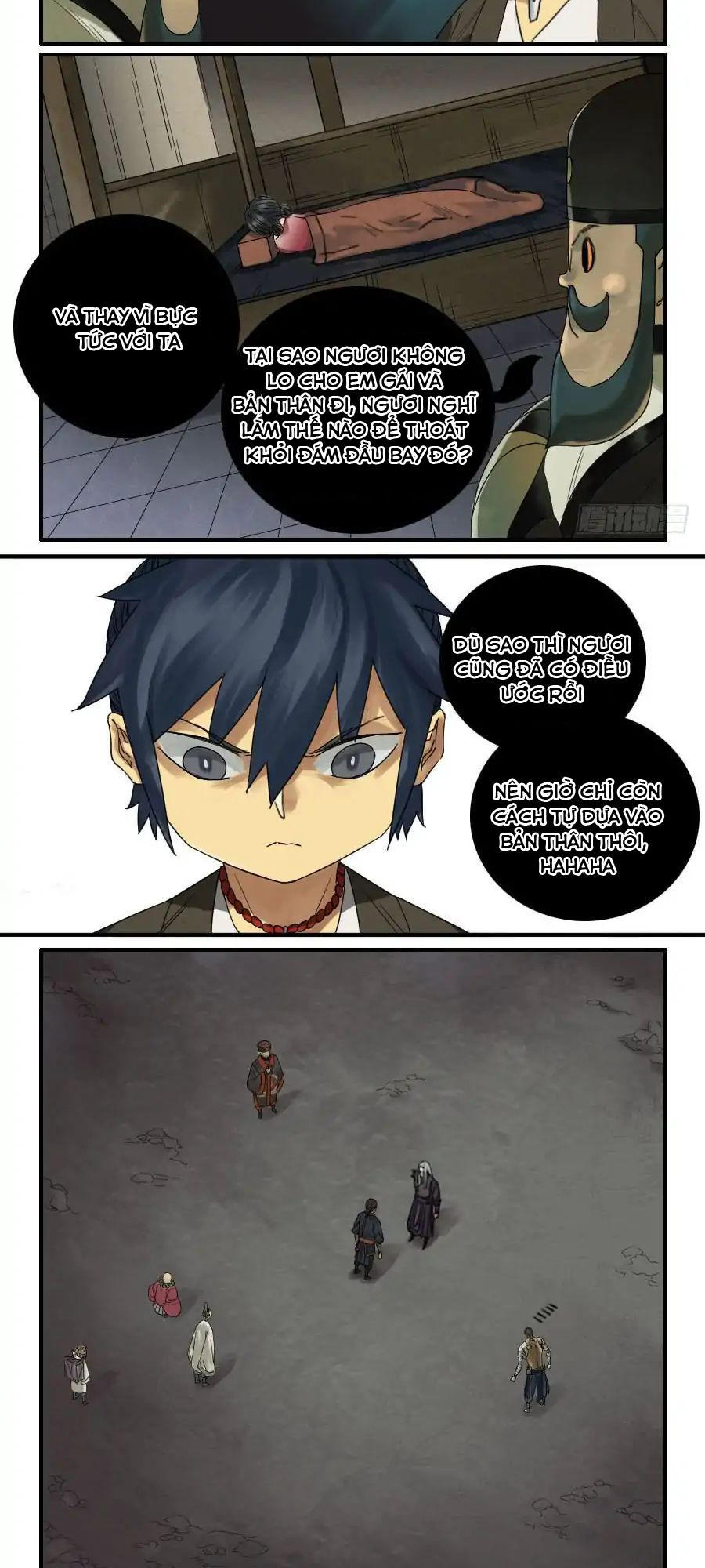 Truyền Võ chapter 56 - Upload bởi truyensieuhay.com