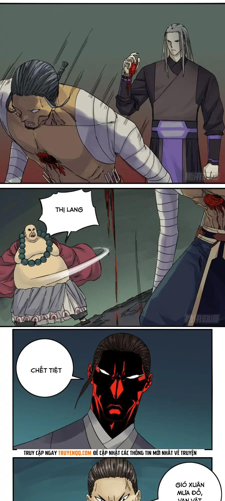 Truyền Võ chapter 57 - Upload bởi truyensieuhay.com