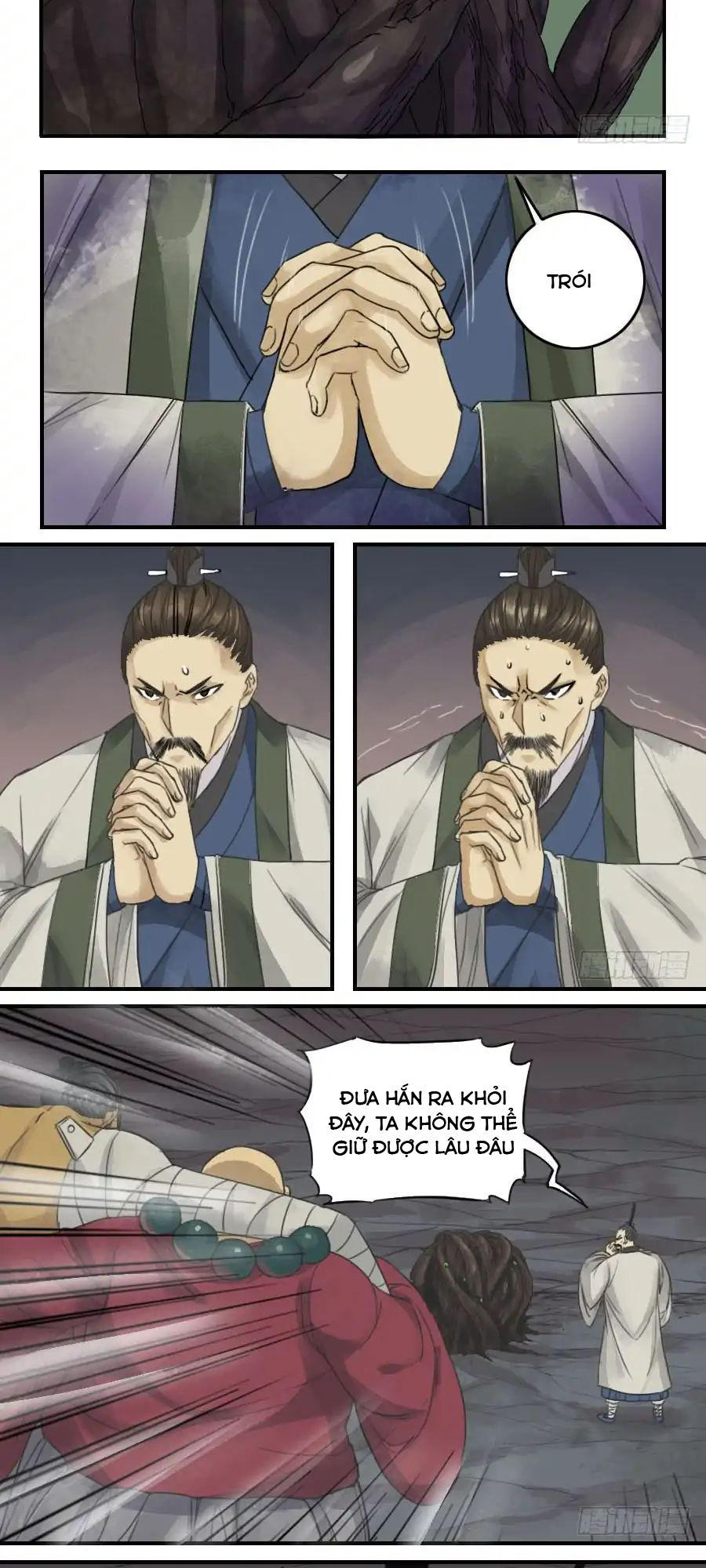 Truyền Võ chapter 57 - Upload bởi truyensieuhay.com