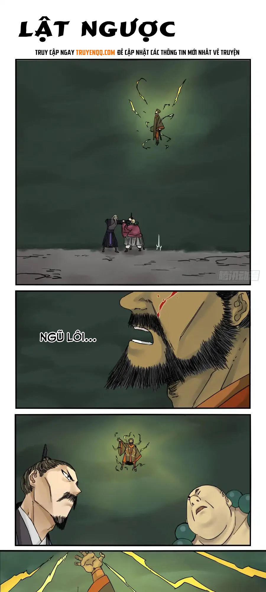 Truyền Võ chapter 57 - Upload bởi truyensieuhay.com