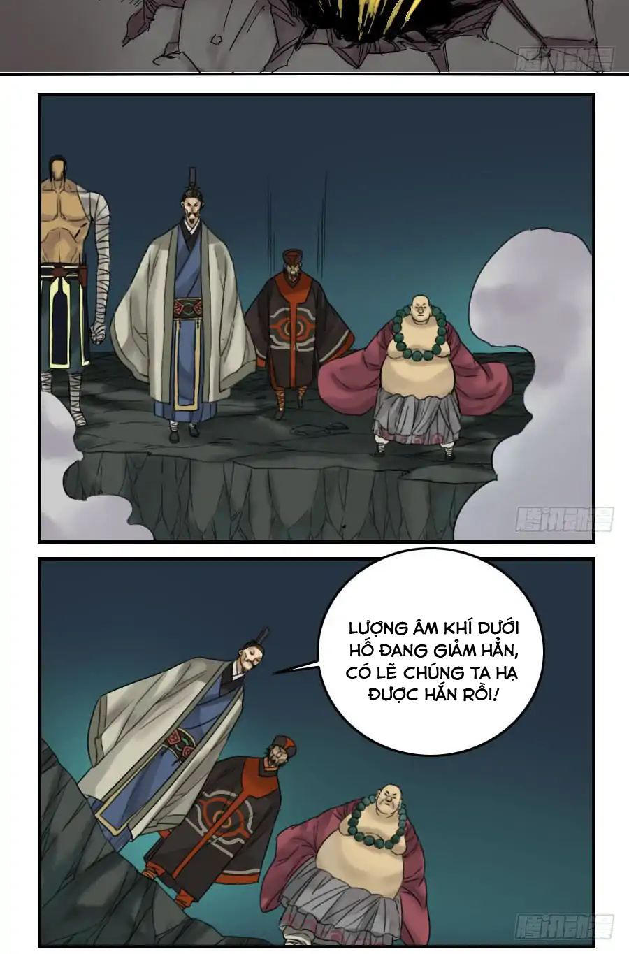 Truyền Võ chapter 57 - Upload bởi truyensieuhay.com