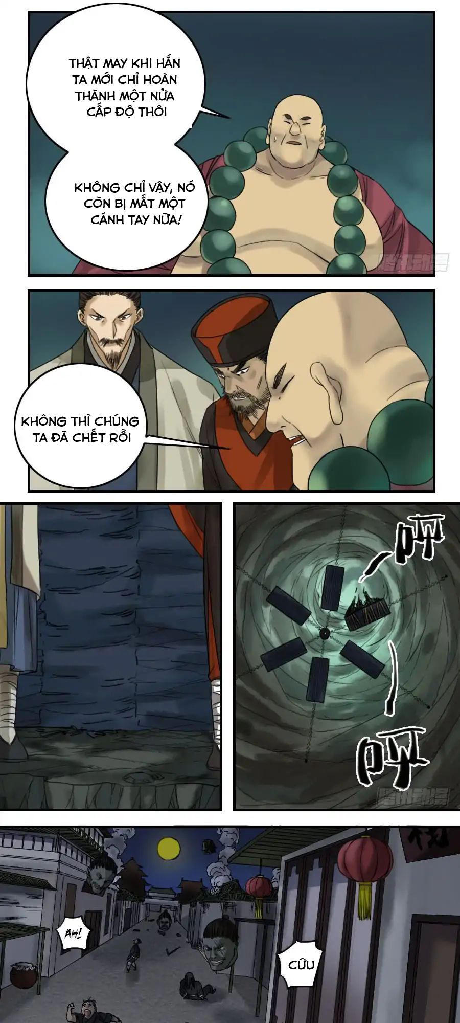 Truyền Võ chapter 57 - Upload bởi truyensieuhay.com