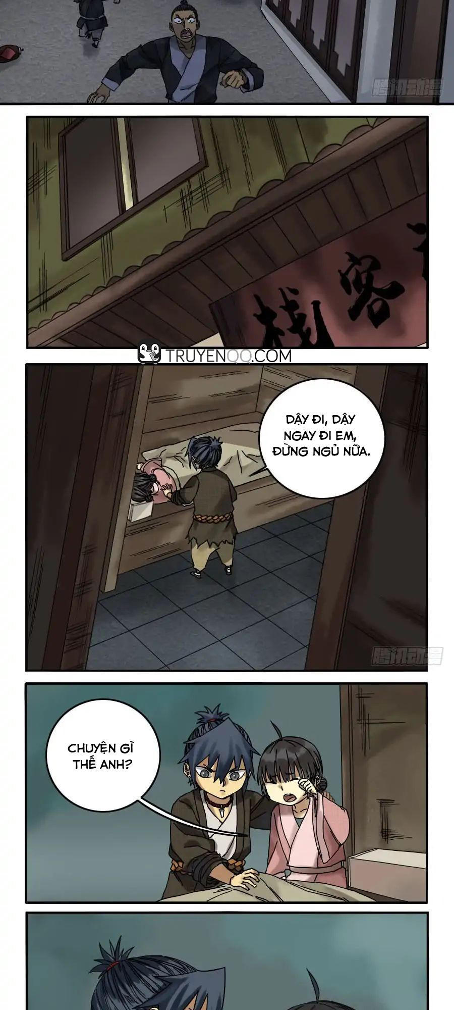 Truyền Võ chapter 57 - Upload bởi truyensieuhay.com