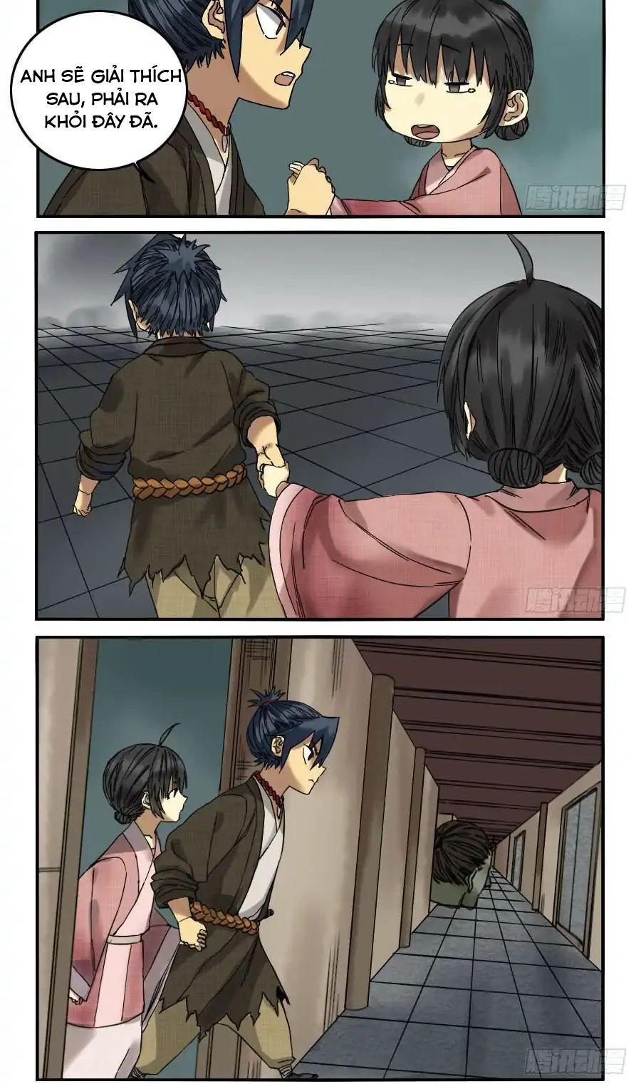 Truyền Võ chapter 57 - Upload bởi truyensieuhay.com