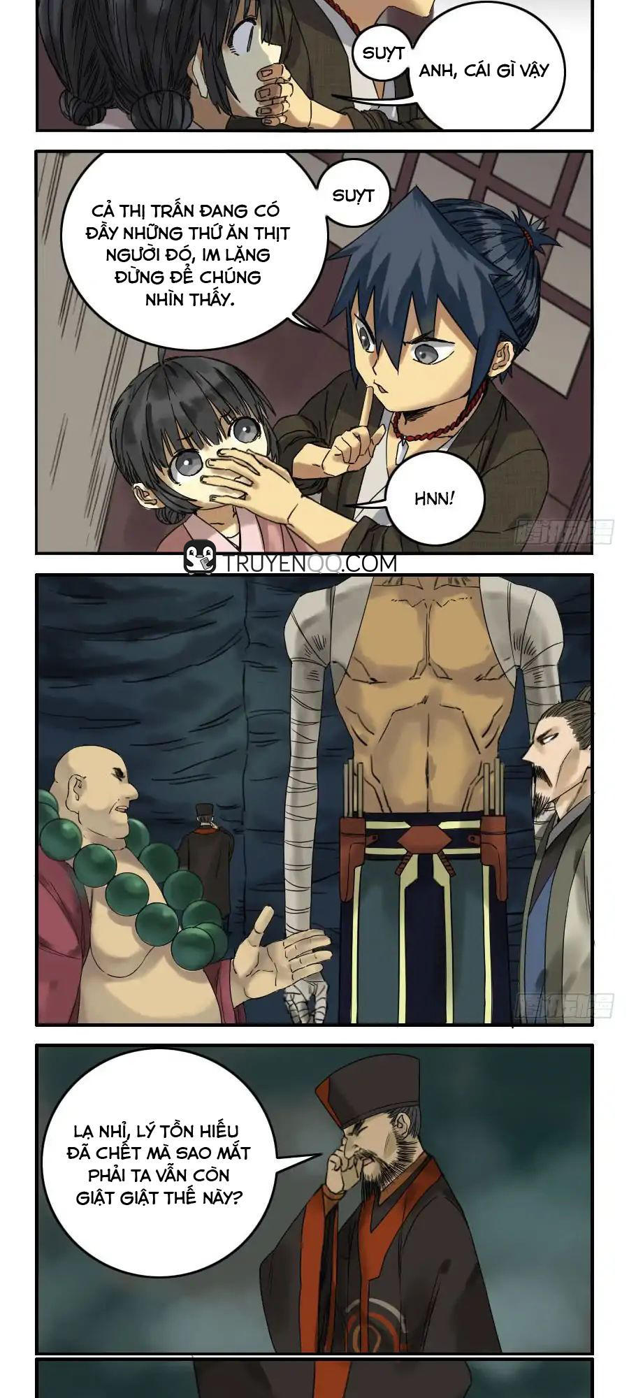 Truyền Võ chapter 57 - Upload bởi truyensieuhay.com