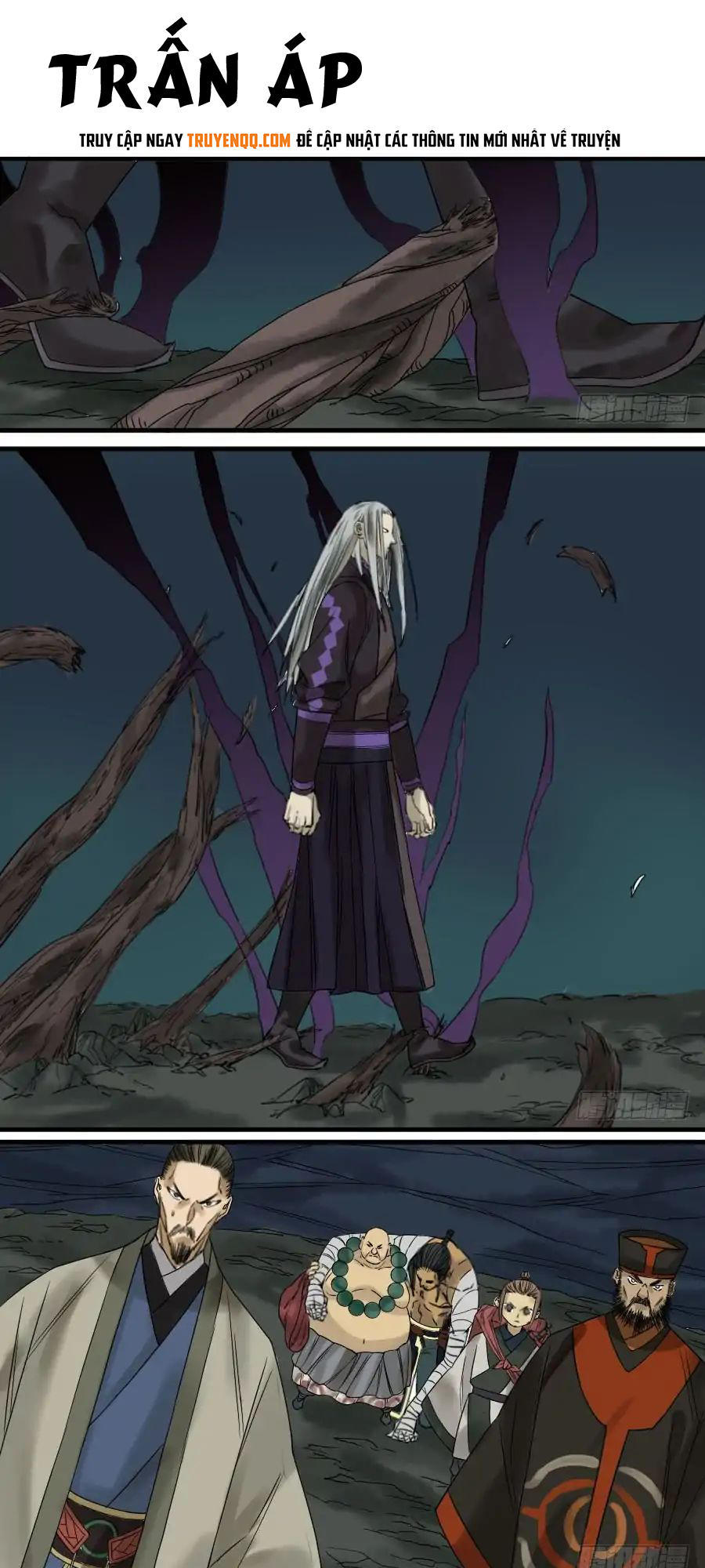 Truyền Võ chapter 58 - Upload bởi truyensieuhay.com