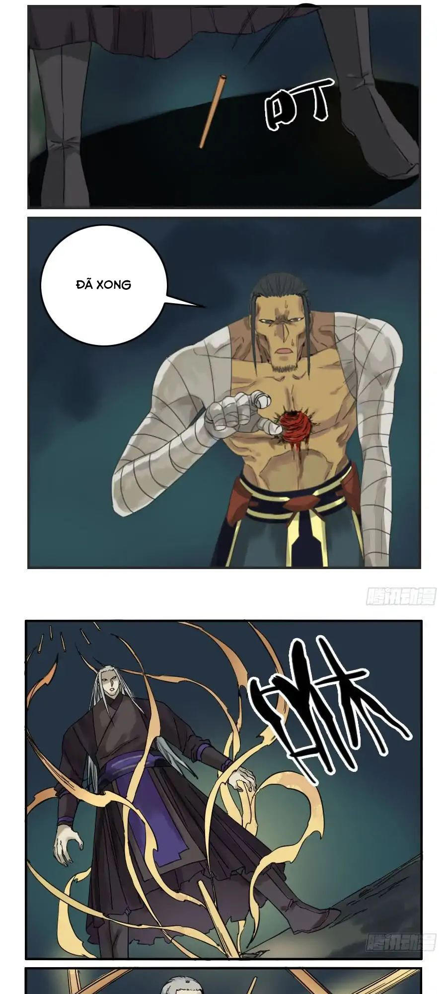 Truyền Võ chapter 59 - Upload bởi truyensieuhay.com