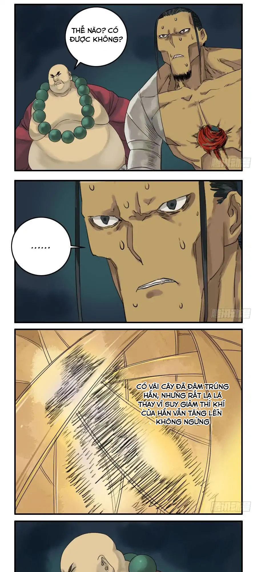 Truyền Võ chapter 59 - Upload bởi truyensieuhay.com