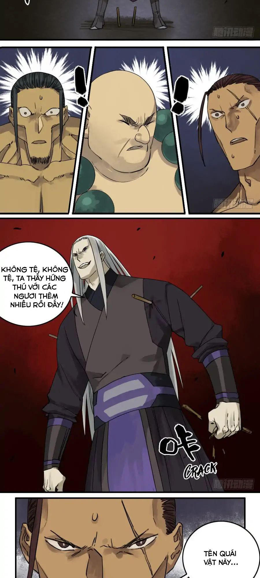 Truyền Võ chapter 59 - Upload bởi truyensieuhay.com