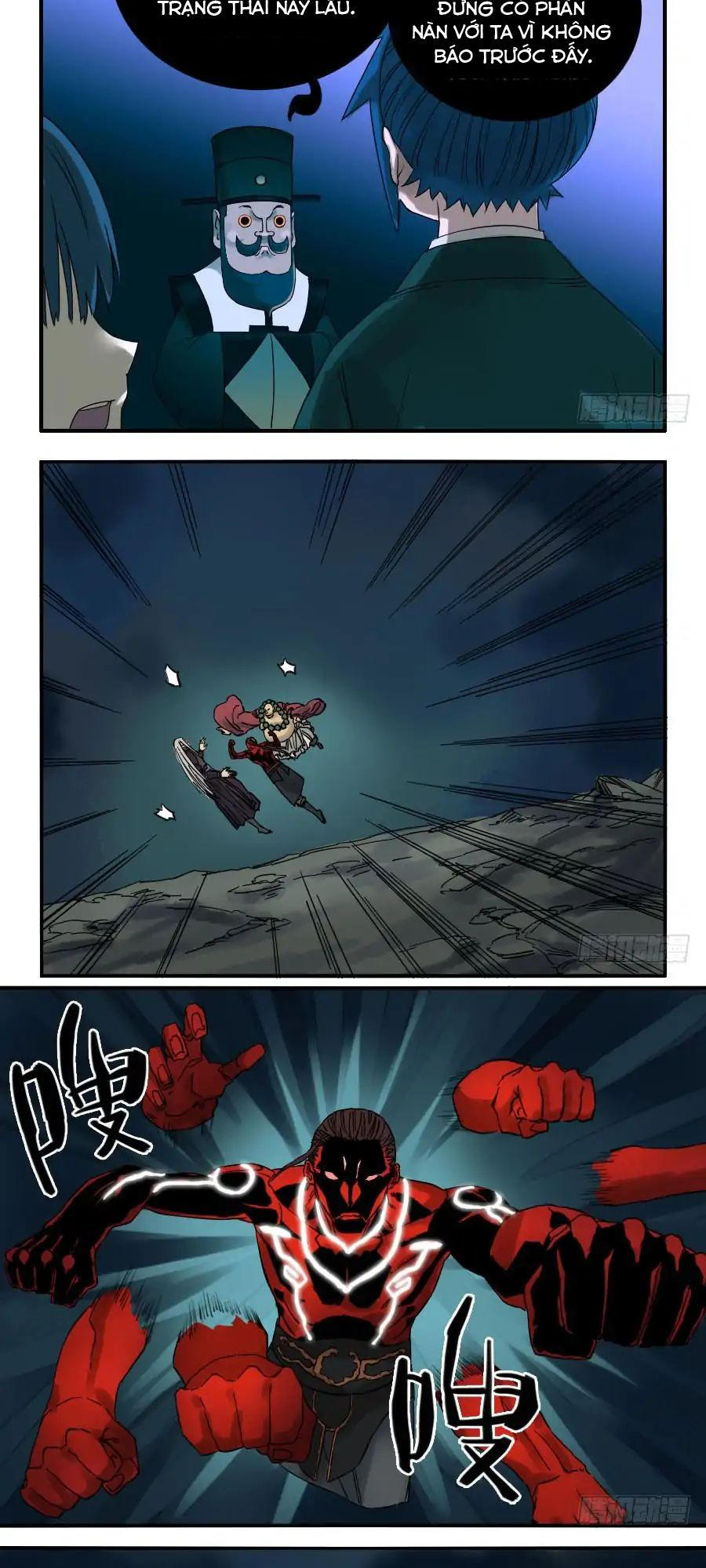 Truyền Võ chapter 59 - Upload bởi truyensieuhay.com