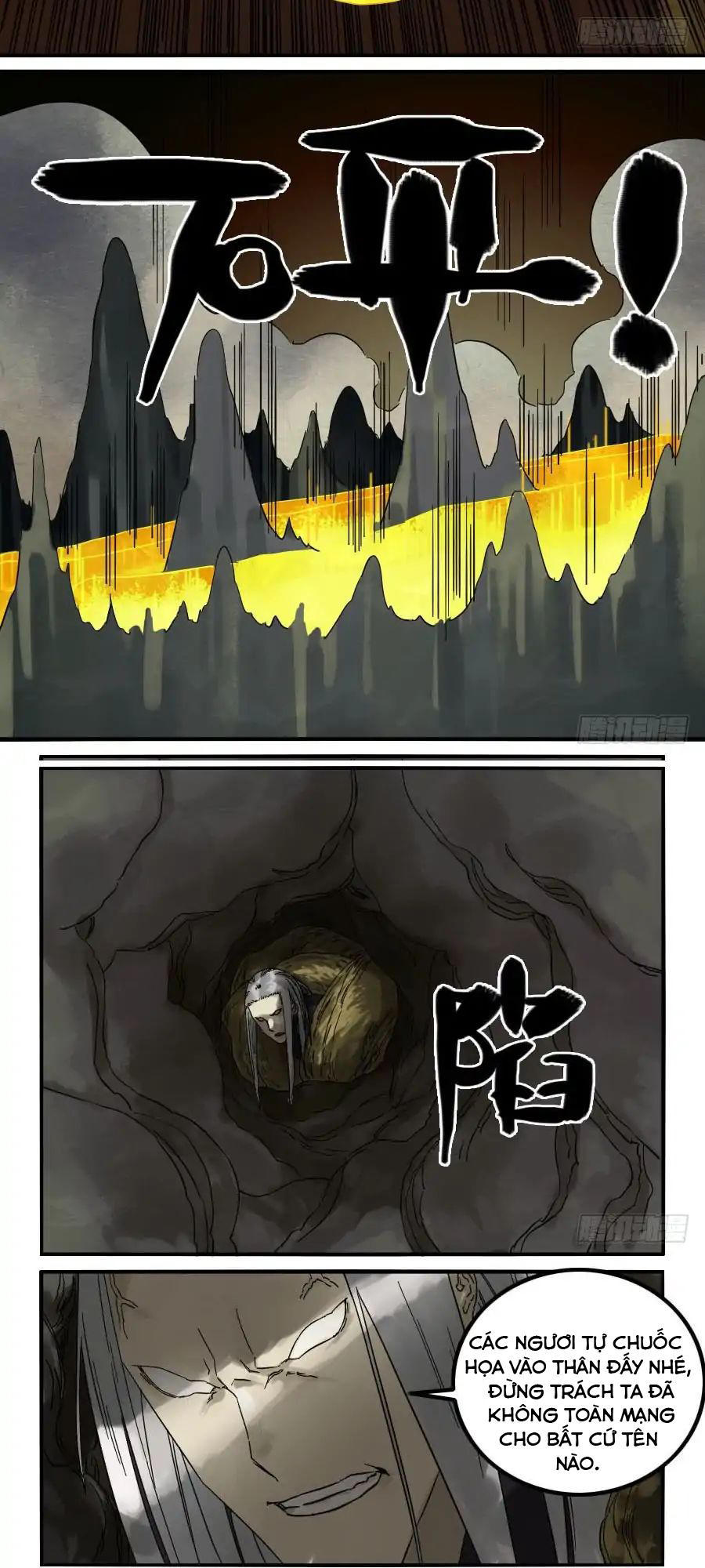 Truyền Võ chapter 60 - Upload bởi truyensieuhay.com