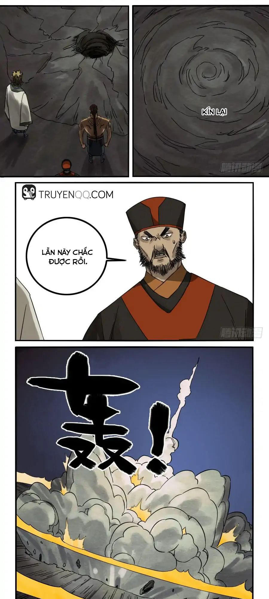 Truyền Võ chapter 60 - Upload bởi truyensieuhay.com