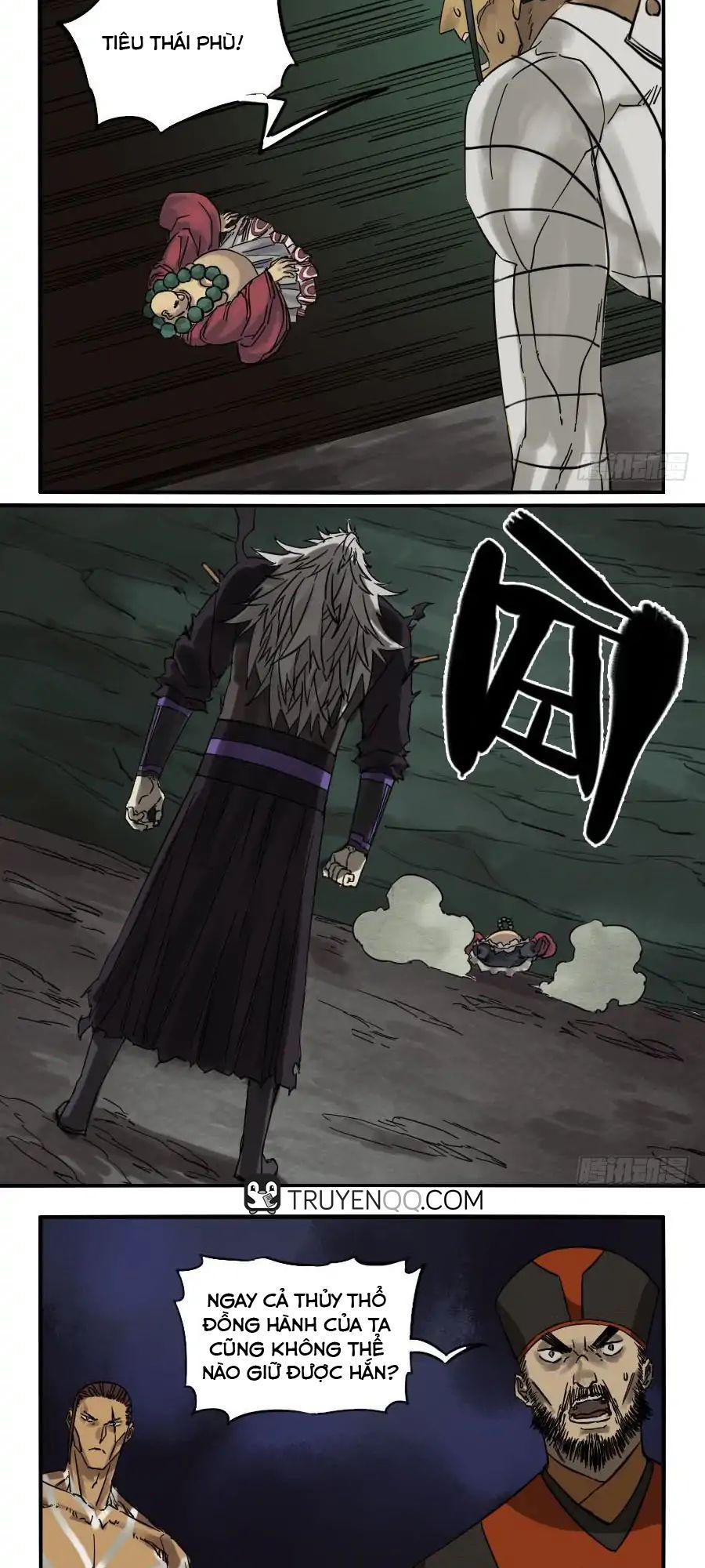 Truyền Võ chapter 60 - Upload bởi truyensieuhay.com