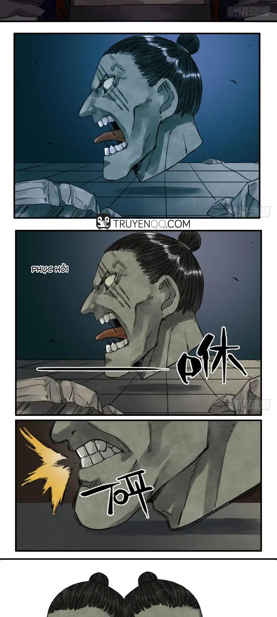 Truyền Võ chapter 60 - Upload bởi truyensieuhay.com