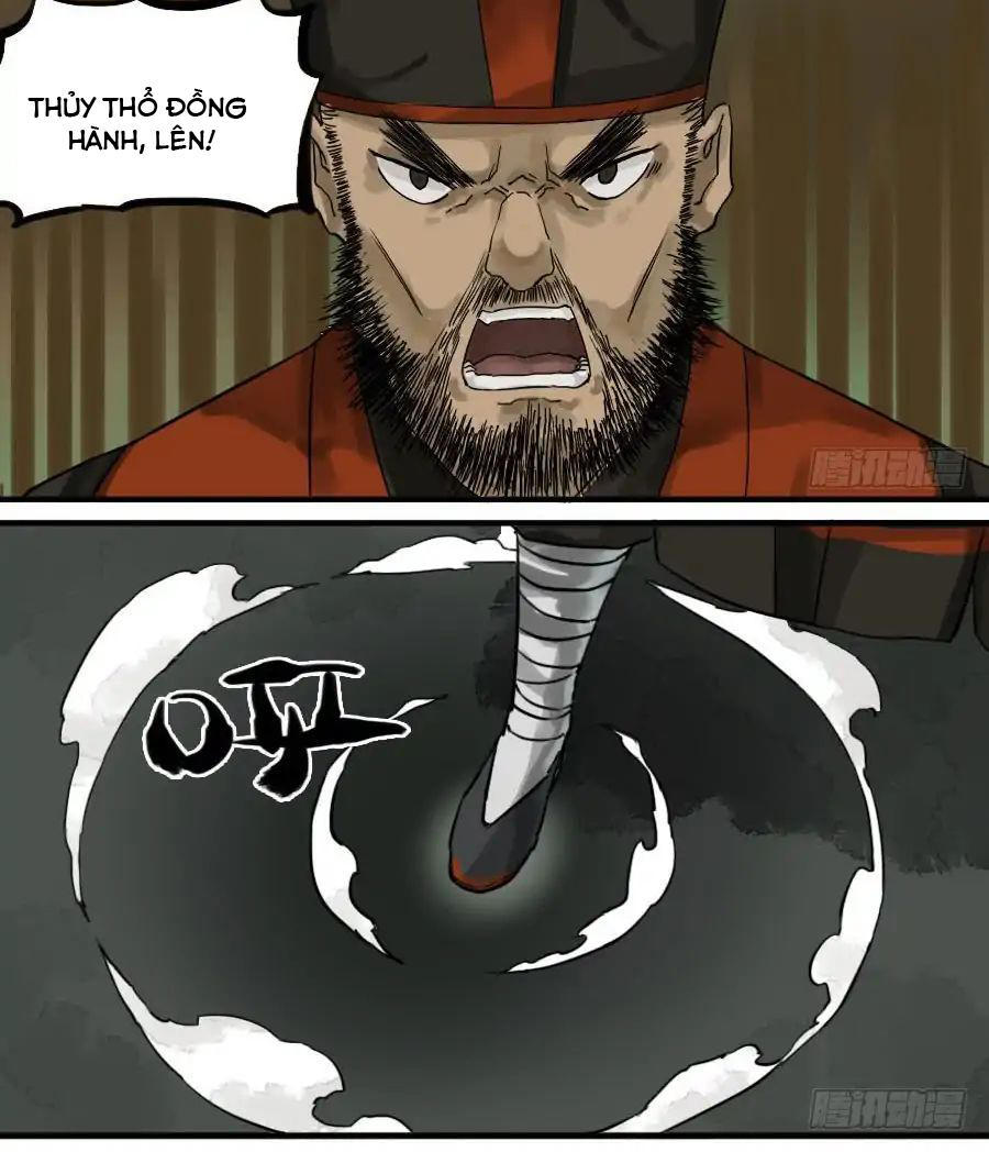 Truyền Võ chapter 60 - Upload bởi truyensieuhay.com