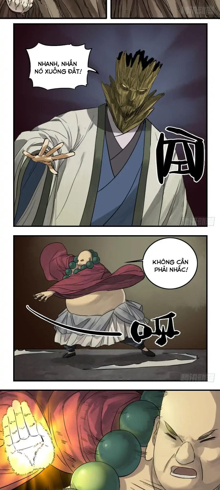 Truyền Võ chapter 60 - Upload bởi truyensieuhay.com