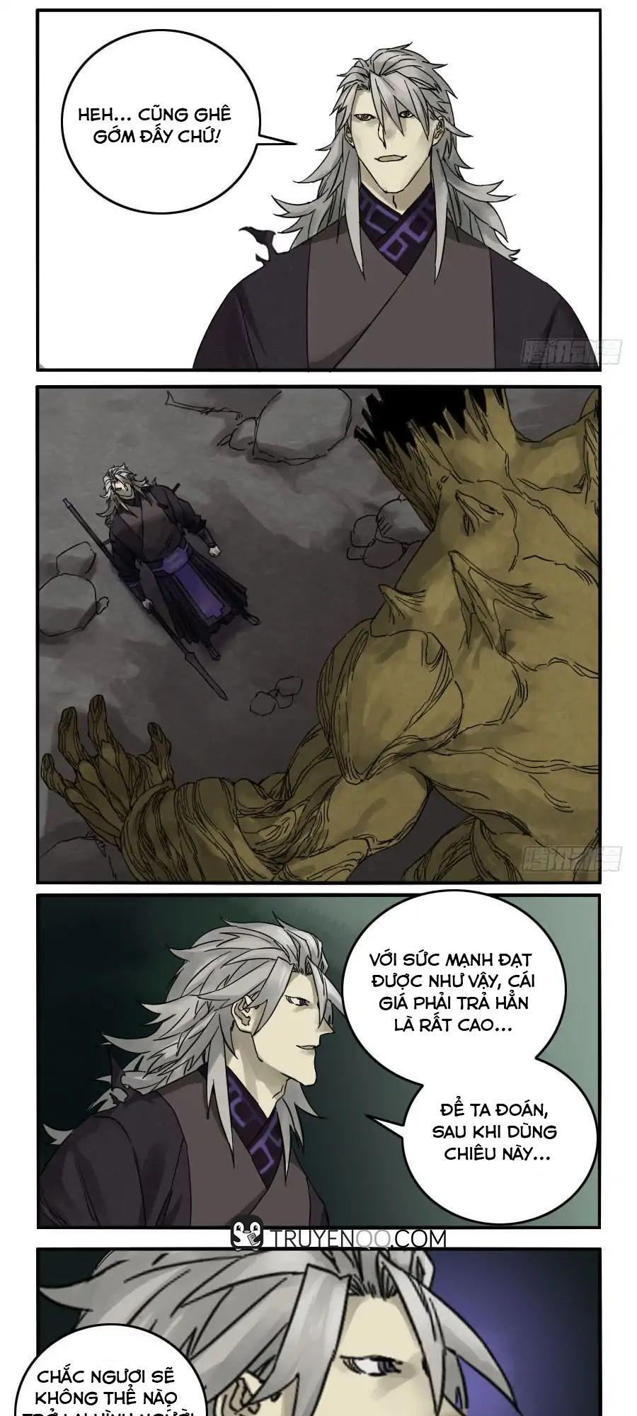 Truyền Võ chapter 61 - Upload bởi truyensieuhay.com