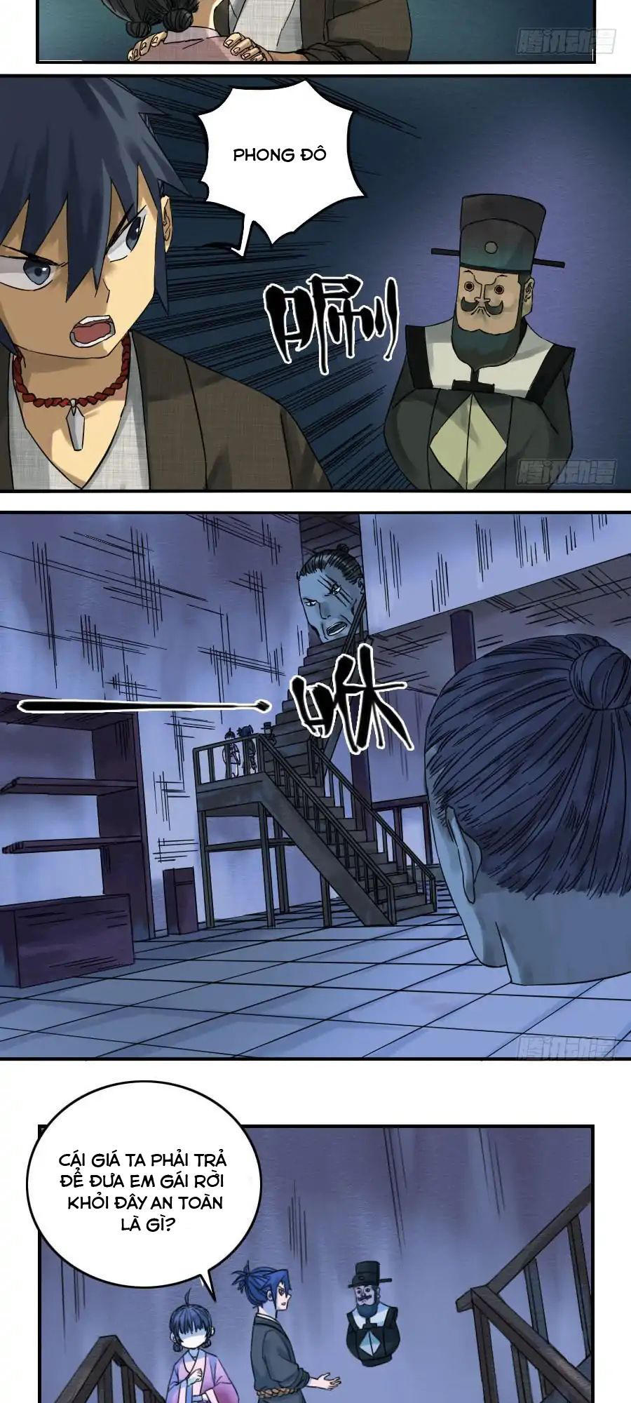 Truyền Võ chapter 61 - Upload bởi truyensieuhay.com