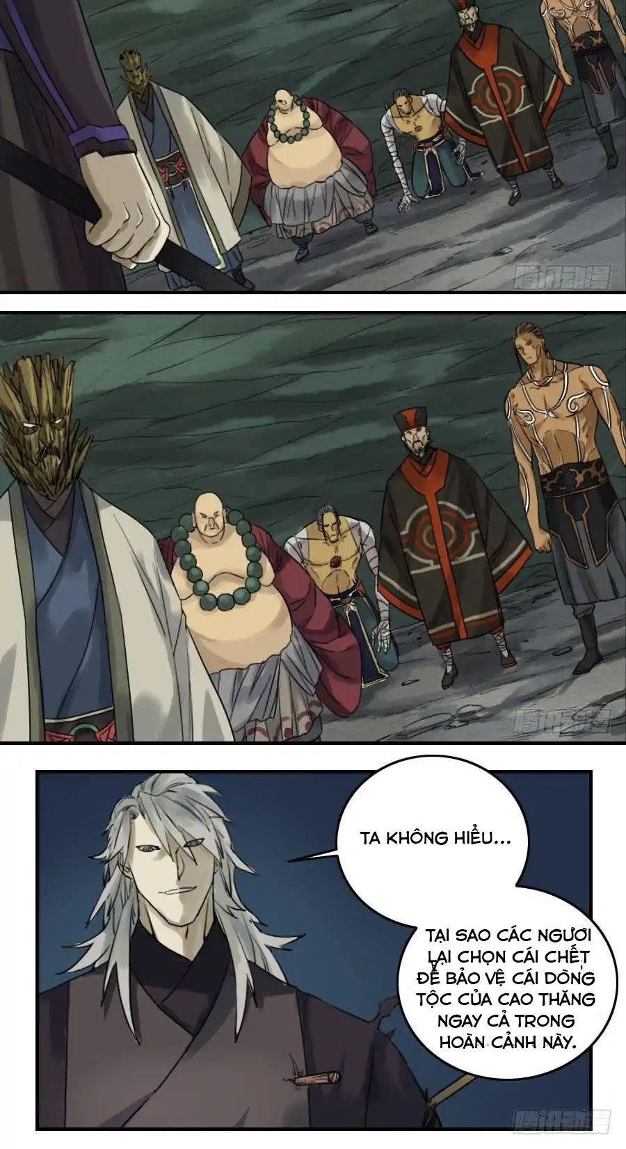 Truyền Võ chapter 61 - Upload bởi truyensieuhay.com
