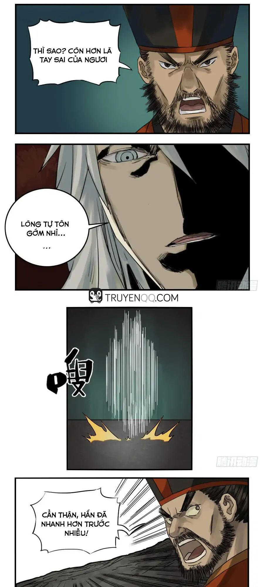 Truyền Võ chapter 61 - Upload bởi truyensieuhay.com