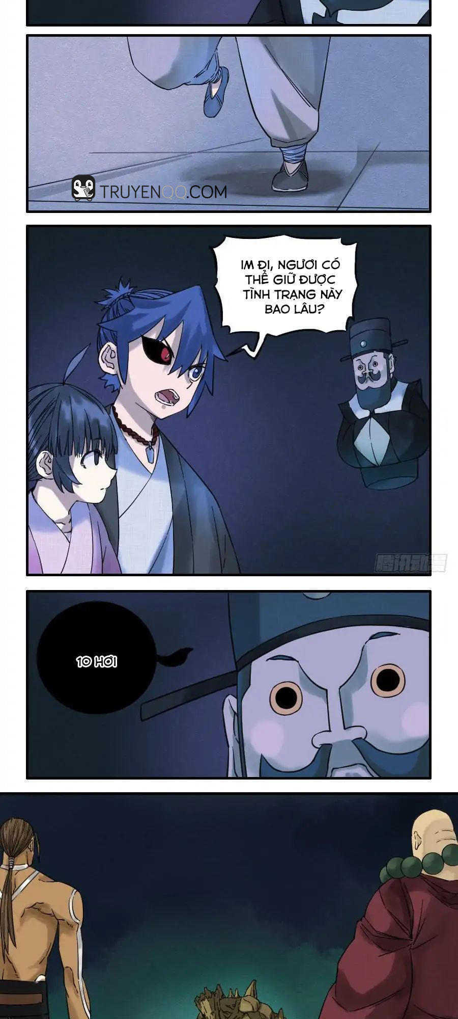 Truyền Võ chapter 62 - Upload bởi truyensieuhay.com