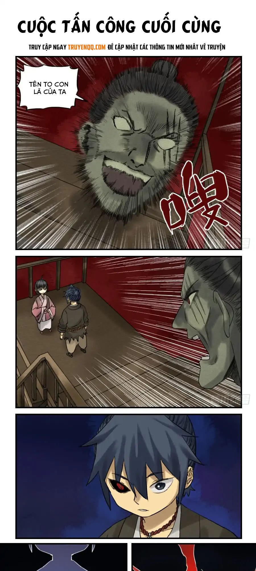Truyền Võ chapter 62 - Upload bởi truyensieuhay.com
