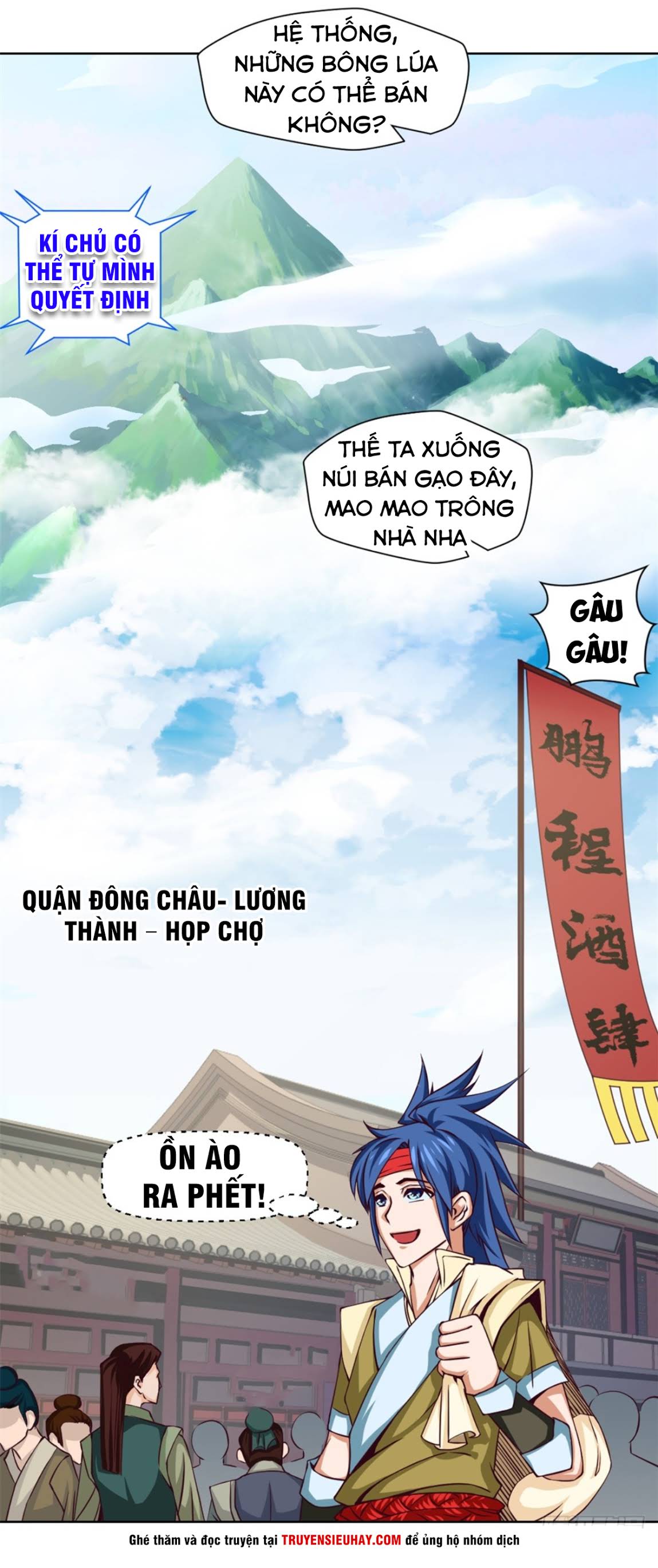 Chiếm Cái Đỉnh Núi Làm Đại Vương chapter 3 - Trang 13
