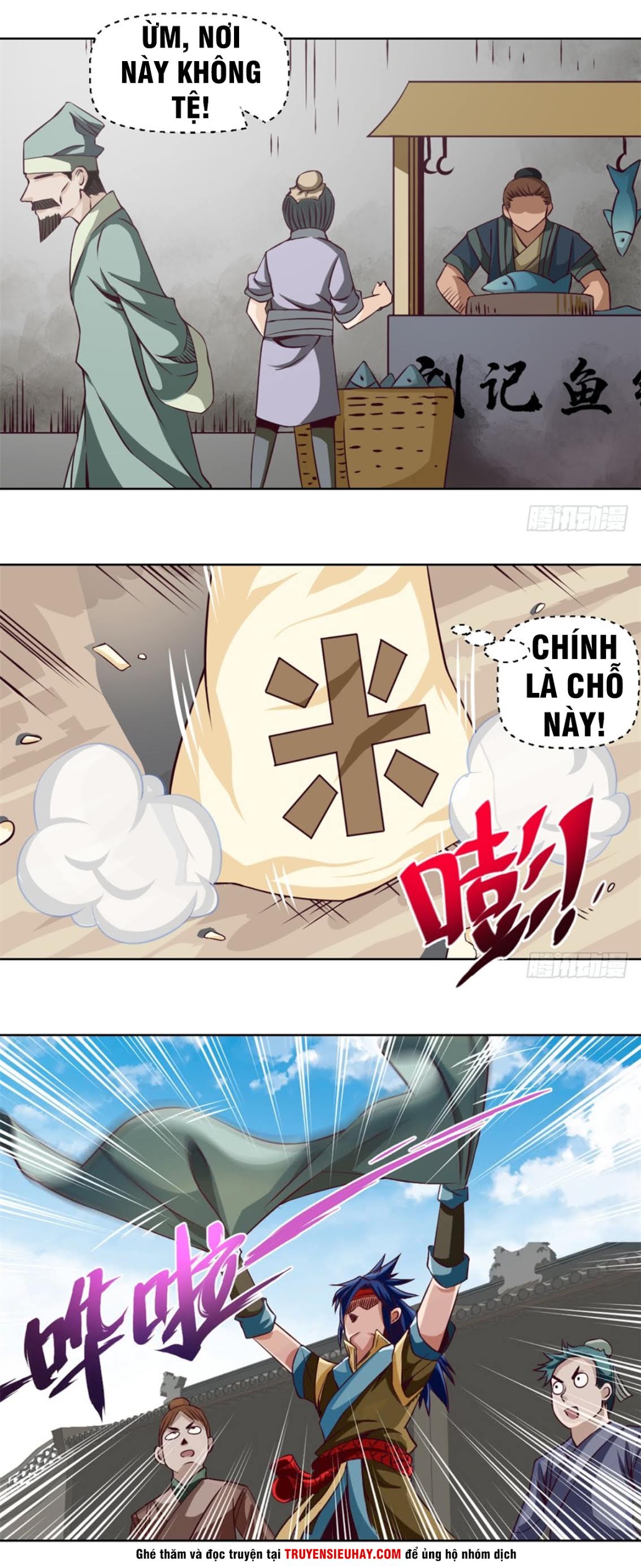 Chiếm Cái Đỉnh Núi Làm Đại Vương chapter 3 - Trang 14