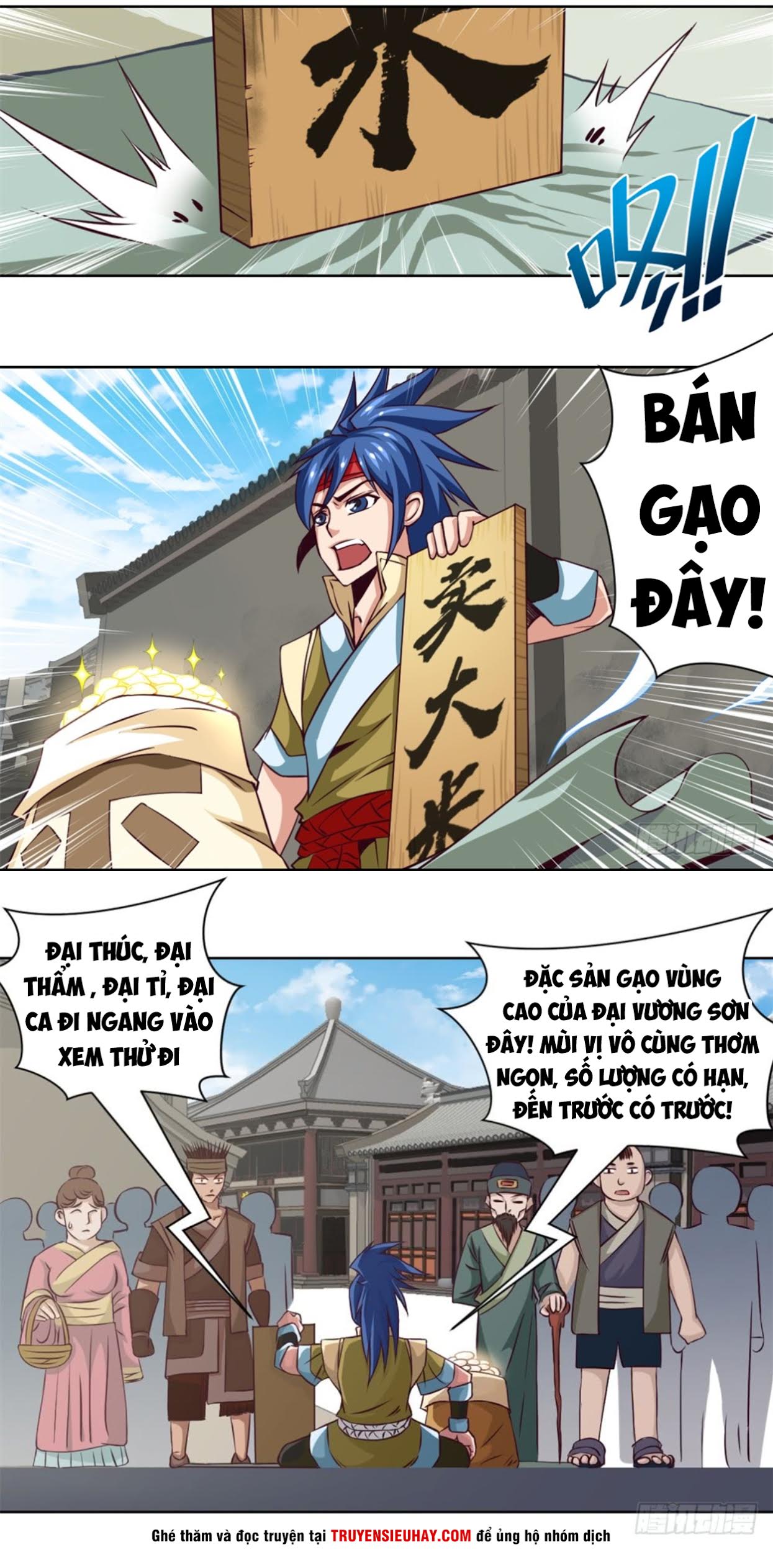 Chiếm Cái Đỉnh Núi Làm Đại Vương chapter 3 - Trang 15