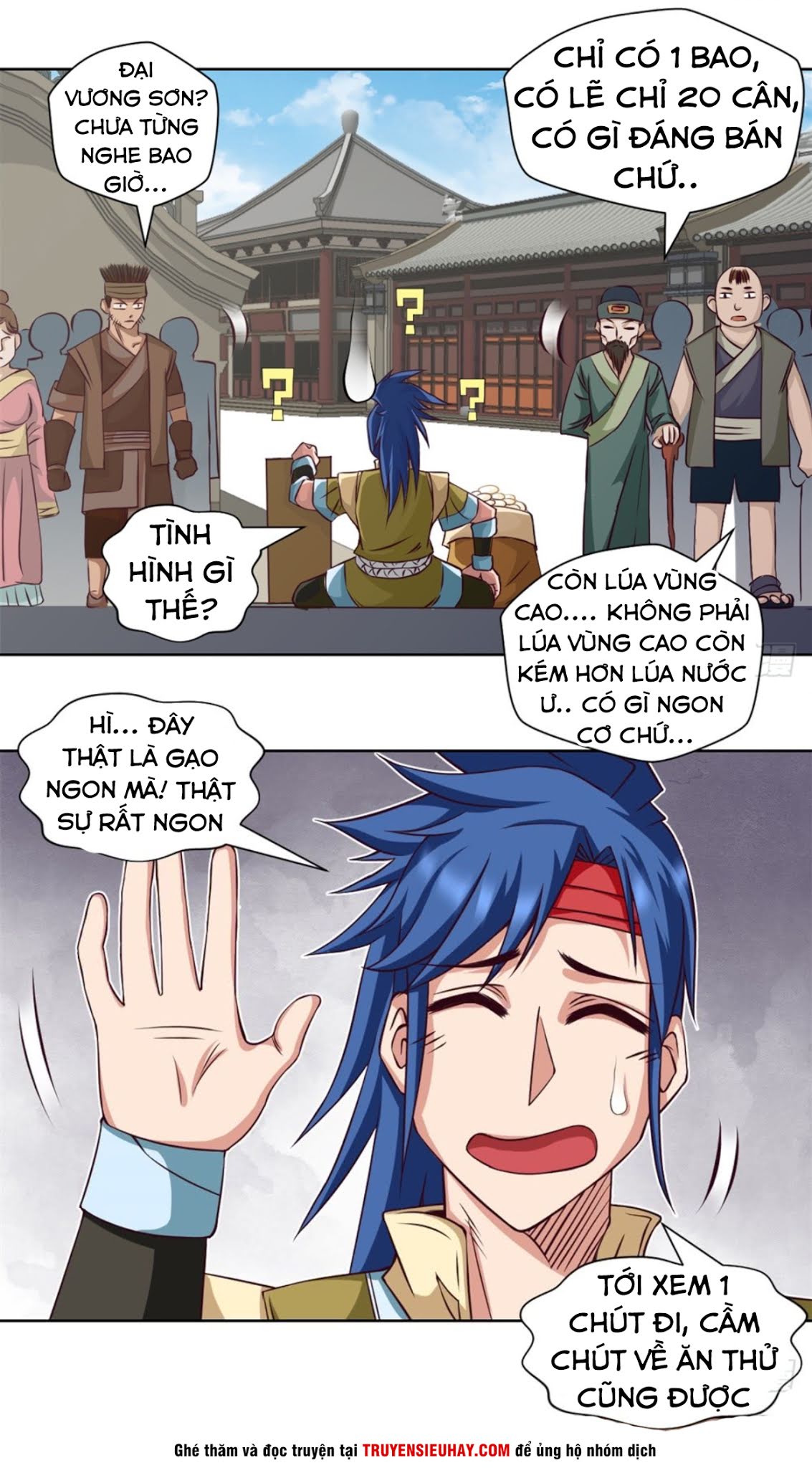 Chiếm Cái Đỉnh Núi Làm Đại Vương chapter 3 - Trang 16