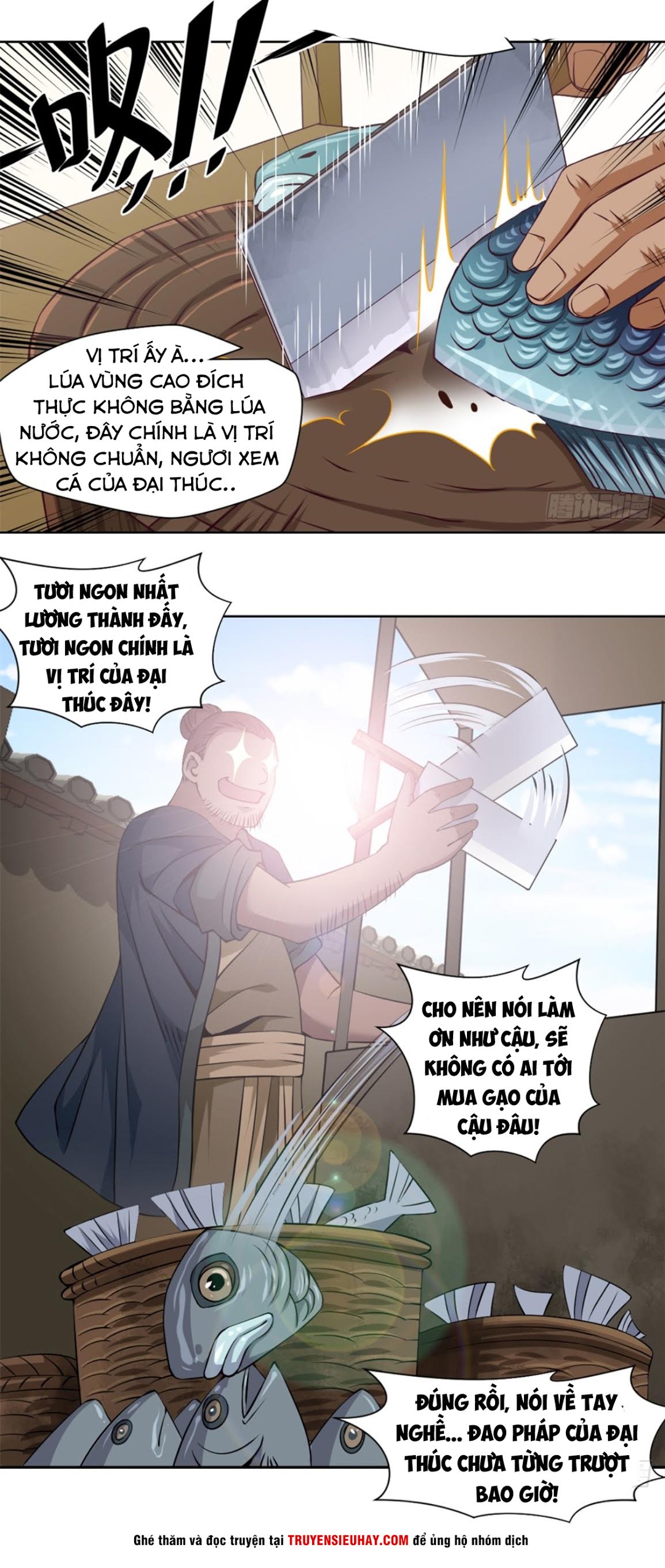 Chiếm Cái Đỉnh Núi Làm Đại Vương chapter 3 - Trang 18