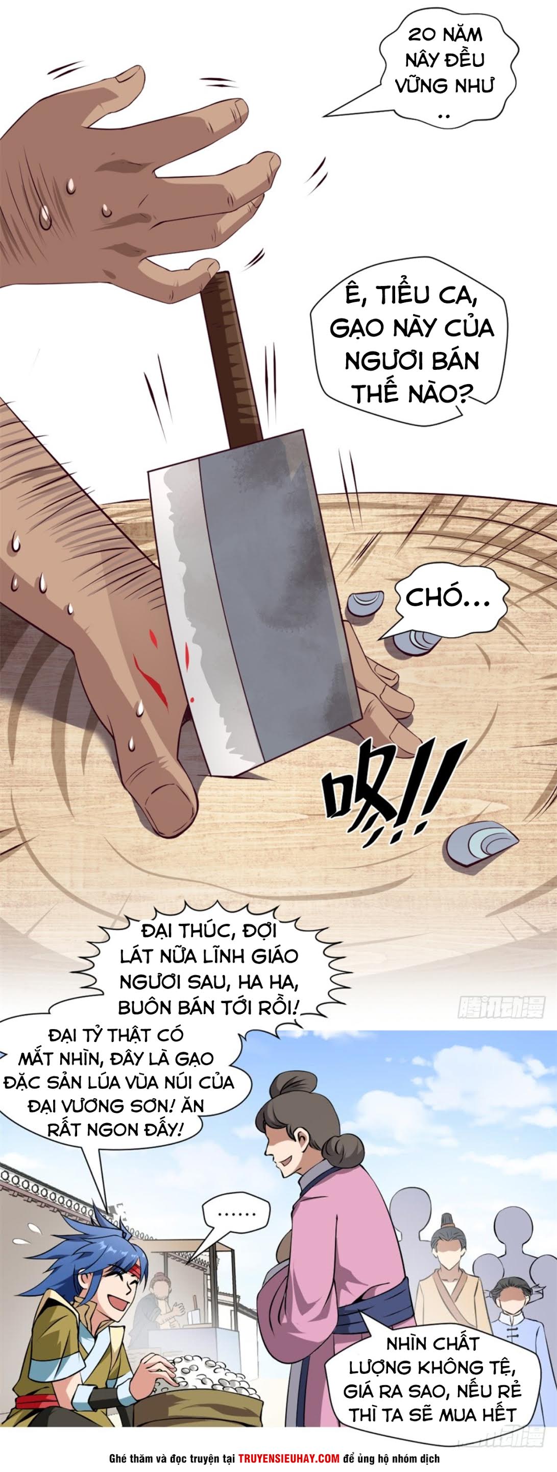 Chiếm Cái Đỉnh Núi Làm Đại Vương chapter 3 - Trang 19