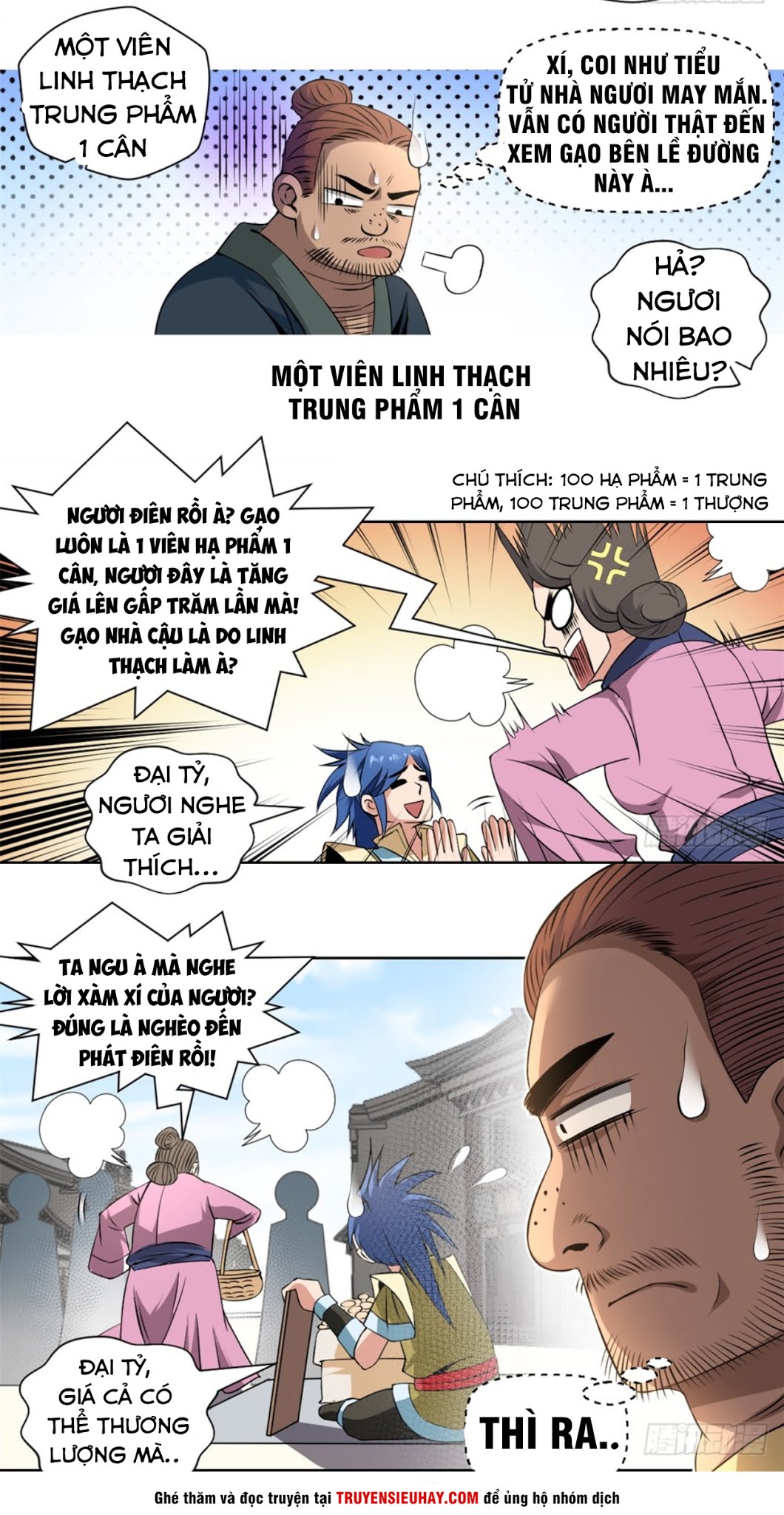Chiếm Cái Đỉnh Núi Làm Đại Vương chapter 3 - Trang 20