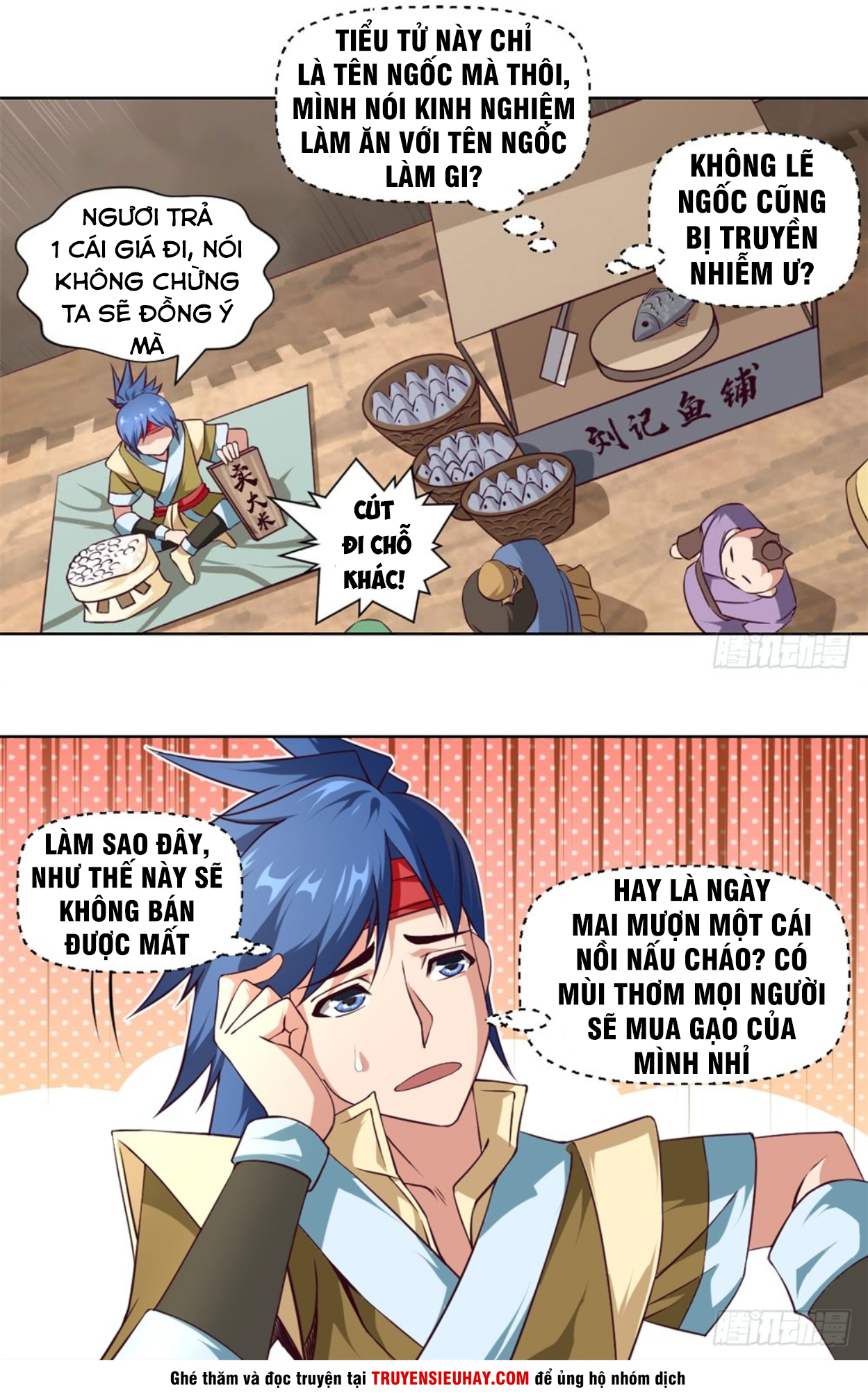 Chiếm Cái Đỉnh Núi Làm Đại Vương chapter 3 - Trang 21