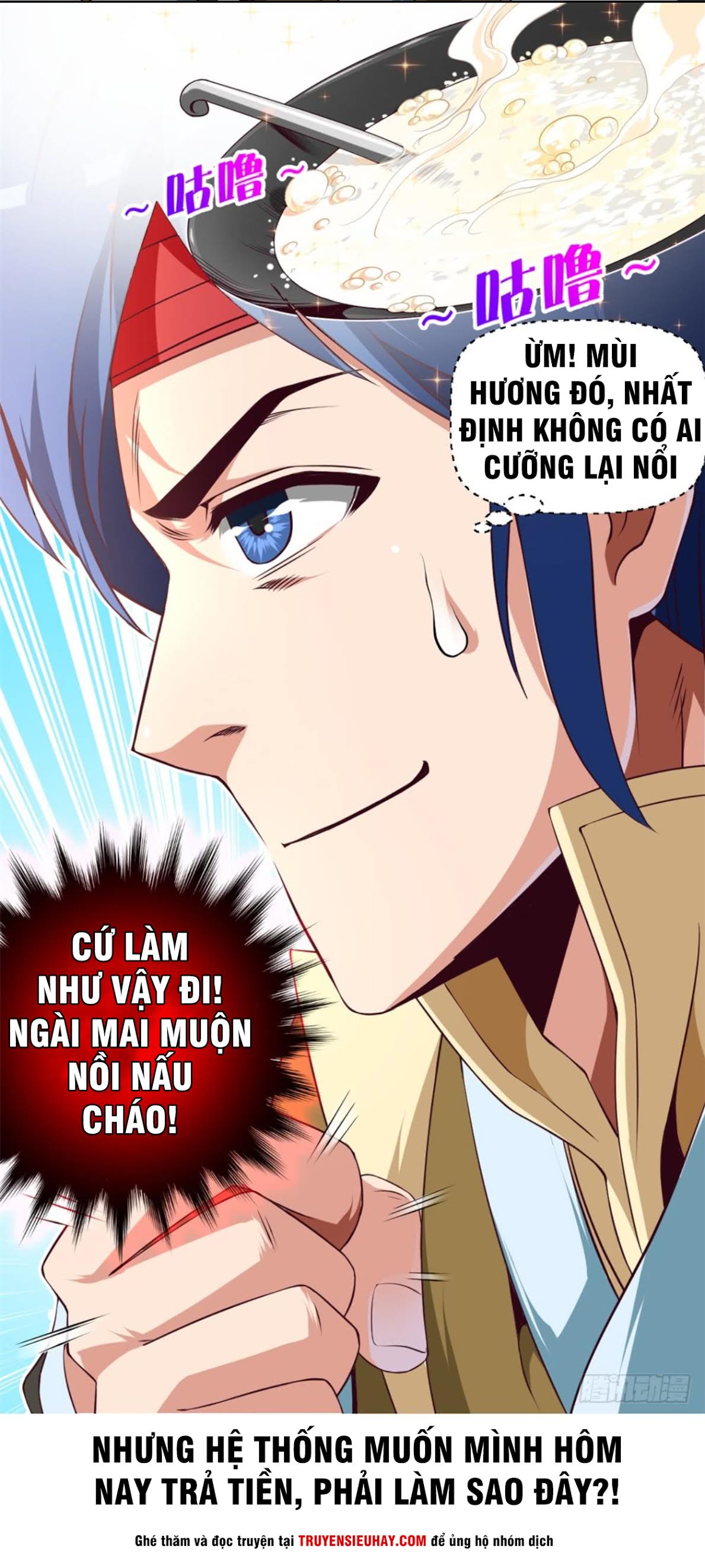 Chiếm Cái Đỉnh Núi Làm Đại Vương chapter 3 - Trang 22
