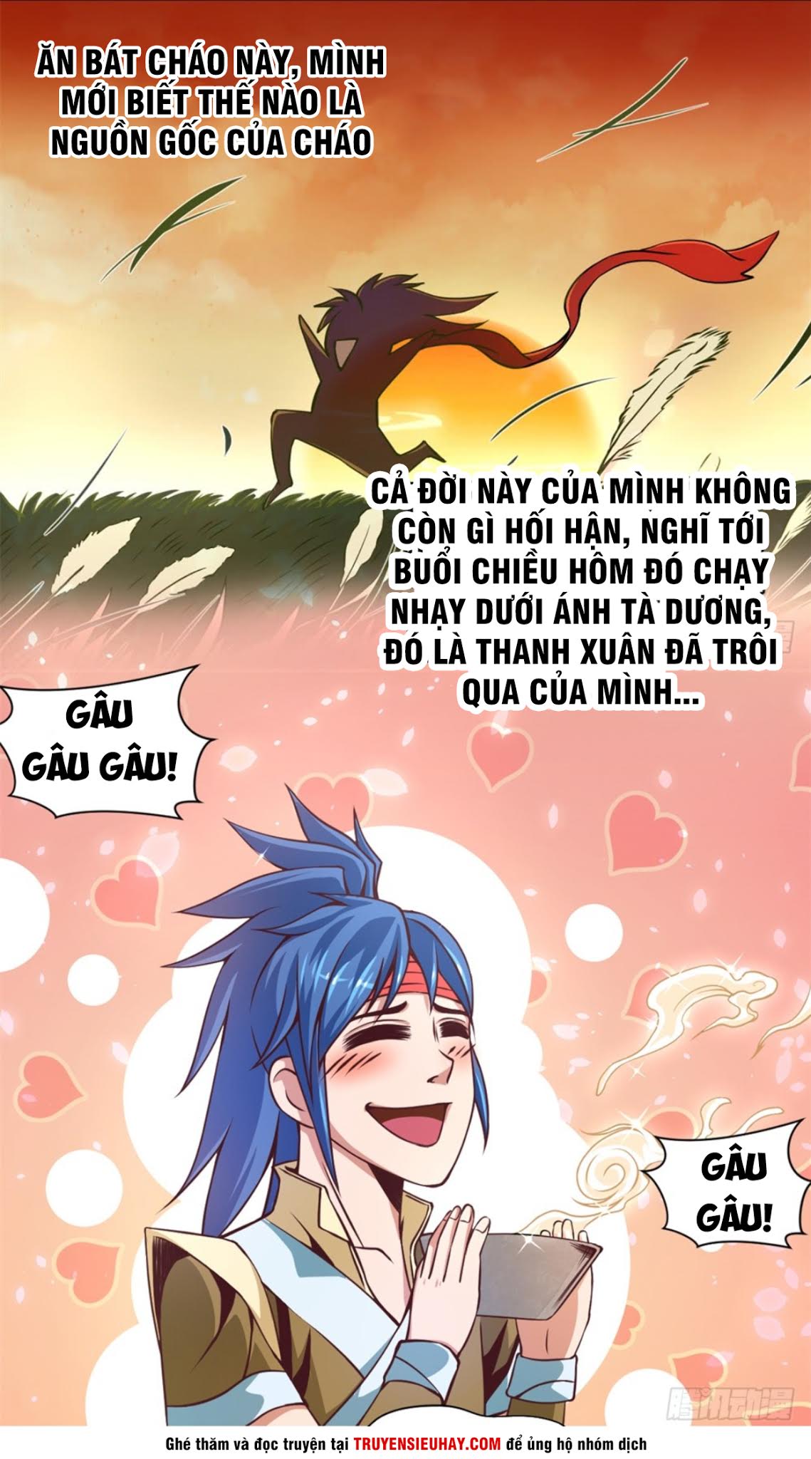 Chiếm Cái Đỉnh Núi Làm Đại Vương chapter 3 - Trang 5