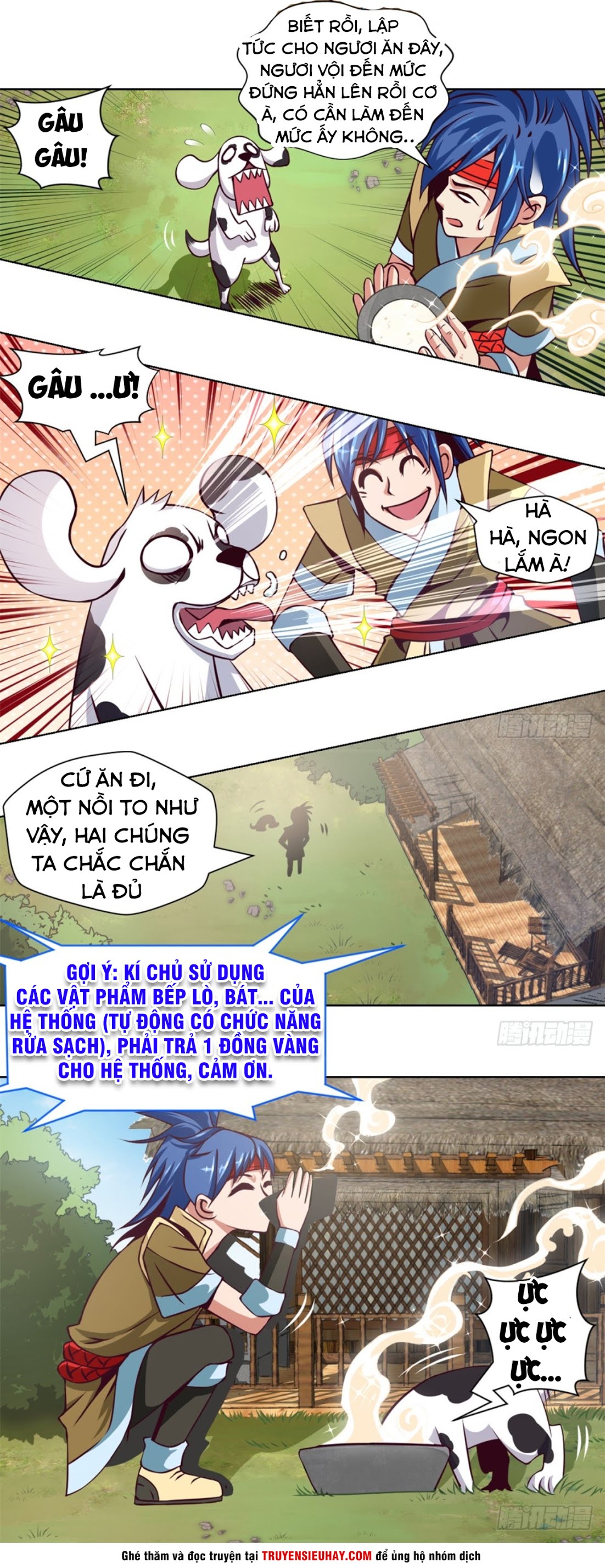 Chiếm Cái Đỉnh Núi Làm Đại Vương chapter 3 - Trang 6