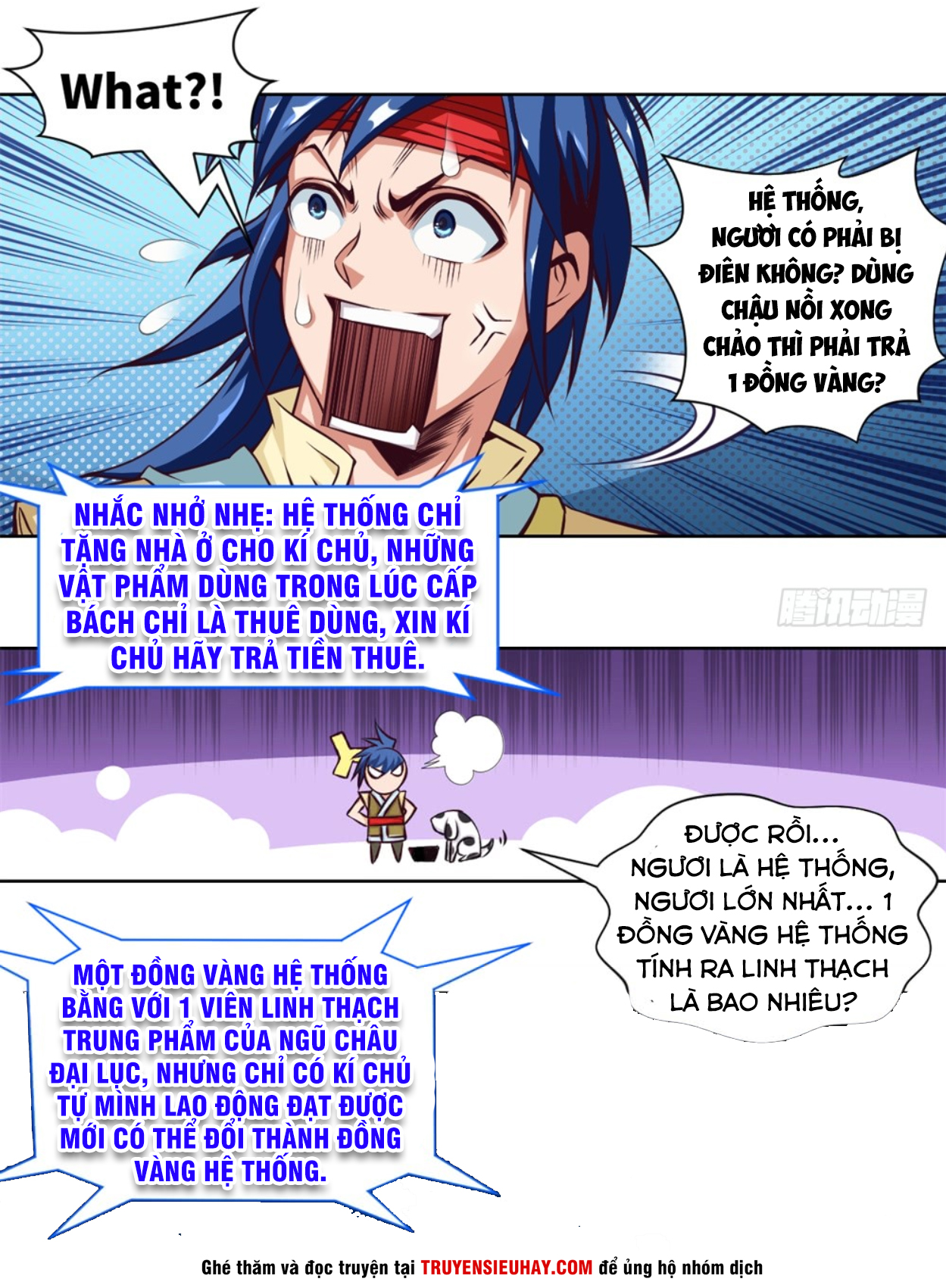 Chiếm Cái Đỉnh Núi Làm Đại Vương chapter 3 - Trang 7
