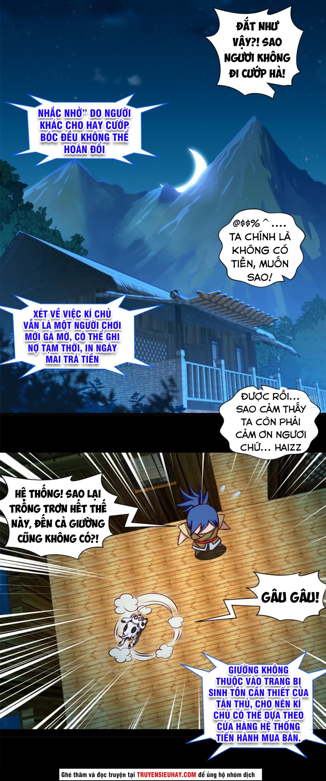 Chiếm Cái Đỉnh Núi Làm Đại Vương chapter 3 - Trang 8