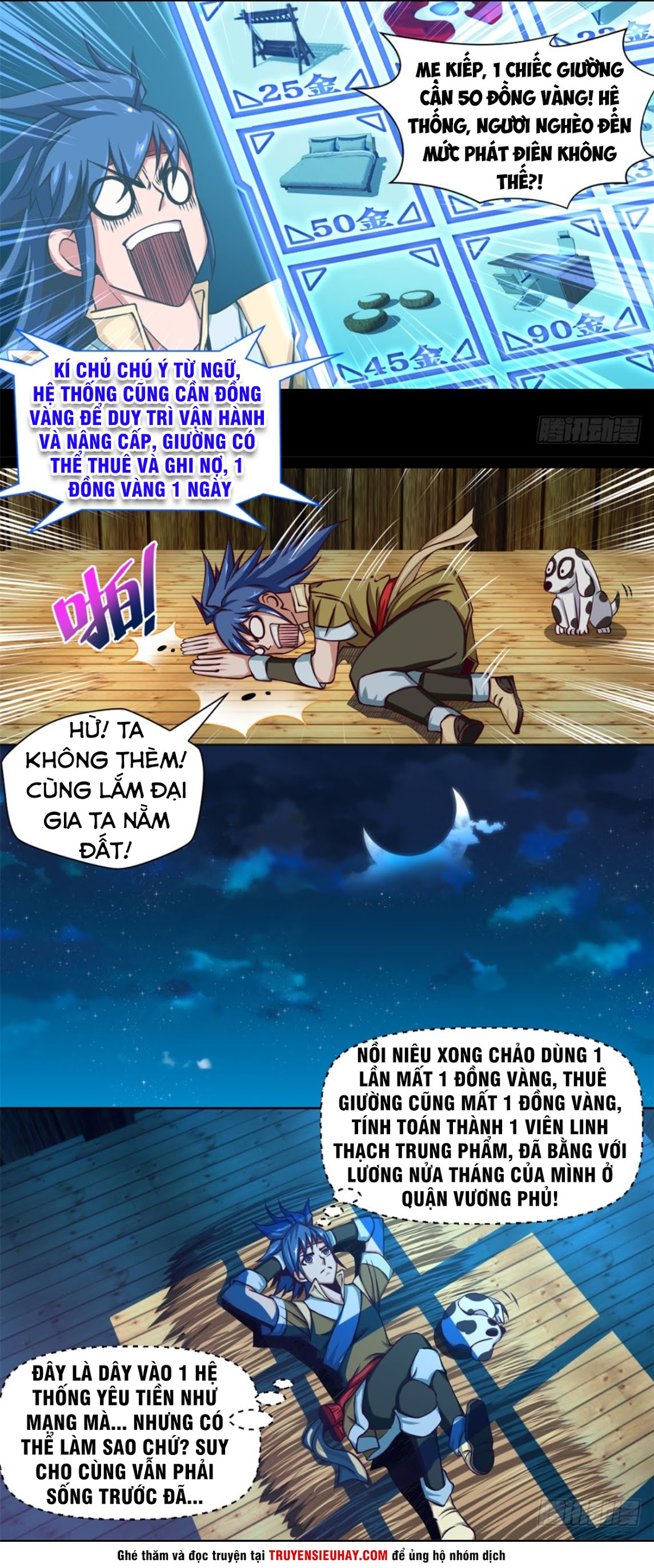 Chiếm Cái Đỉnh Núi Làm Đại Vương chapter 3 - Trang 9