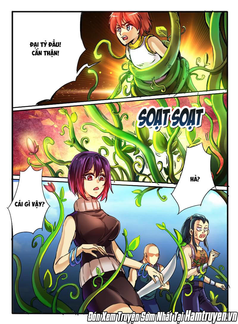 Huyễn Thú Vương chapter 33 - Trang 2