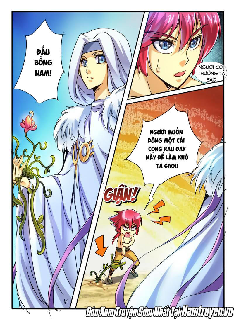 Huyễn Thú Vương chapter 33 - Trang 4