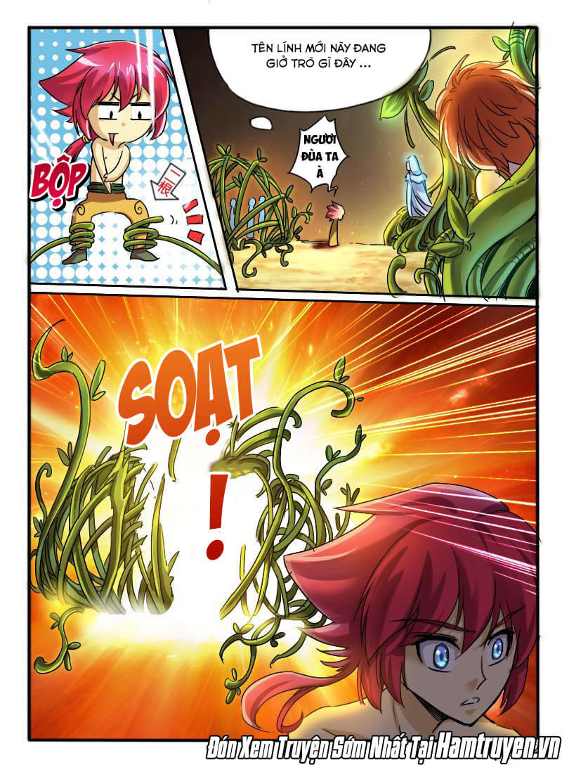 Huyễn Thú Vương chapter 33 - Trang 5