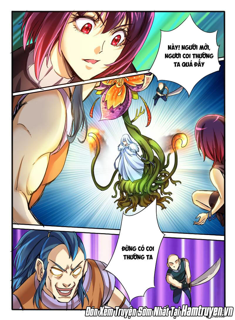 Huyễn Thú Vương chapter 33 - Trang 6